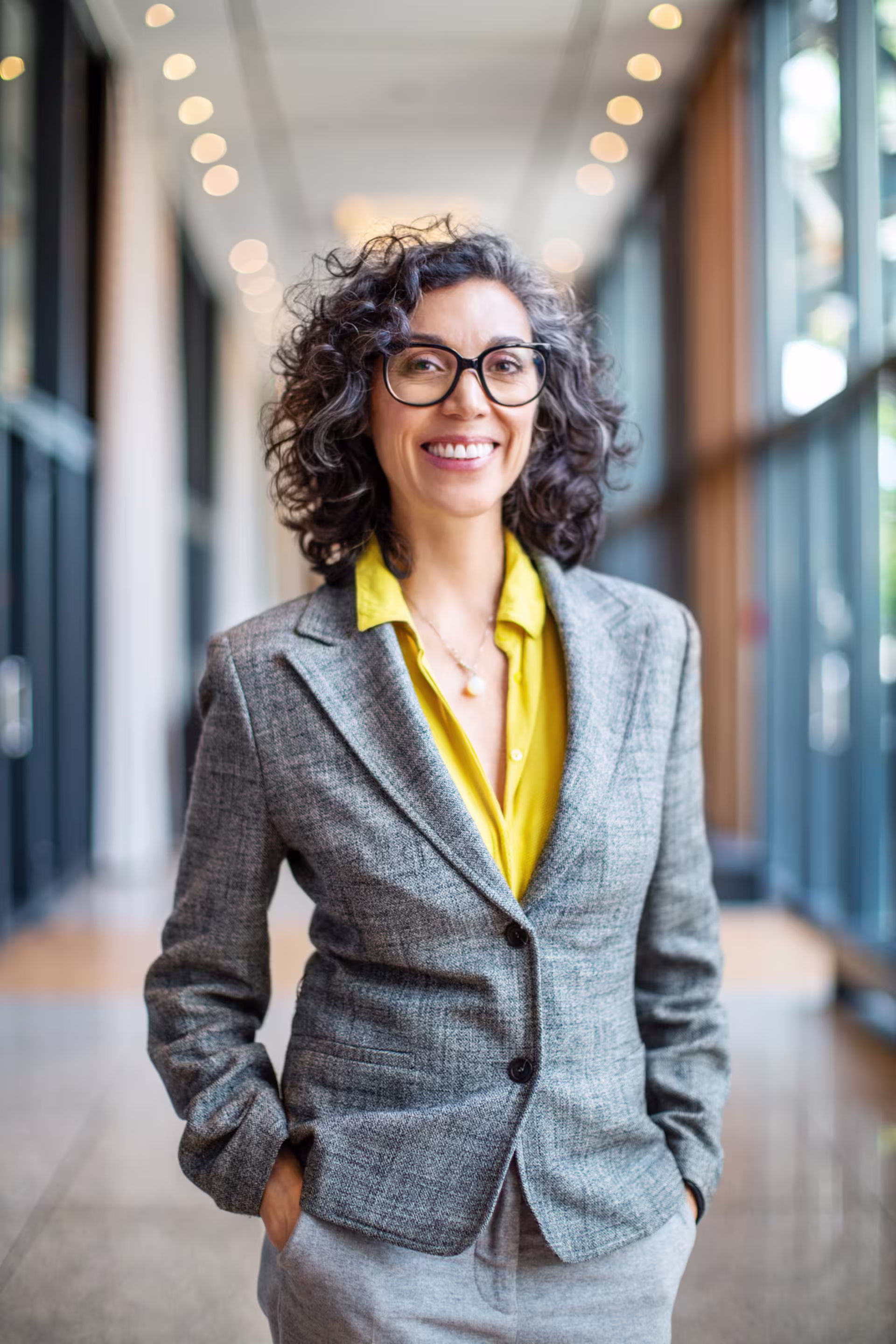 A professional woman representing the opportunities of advanced graduate certificate.