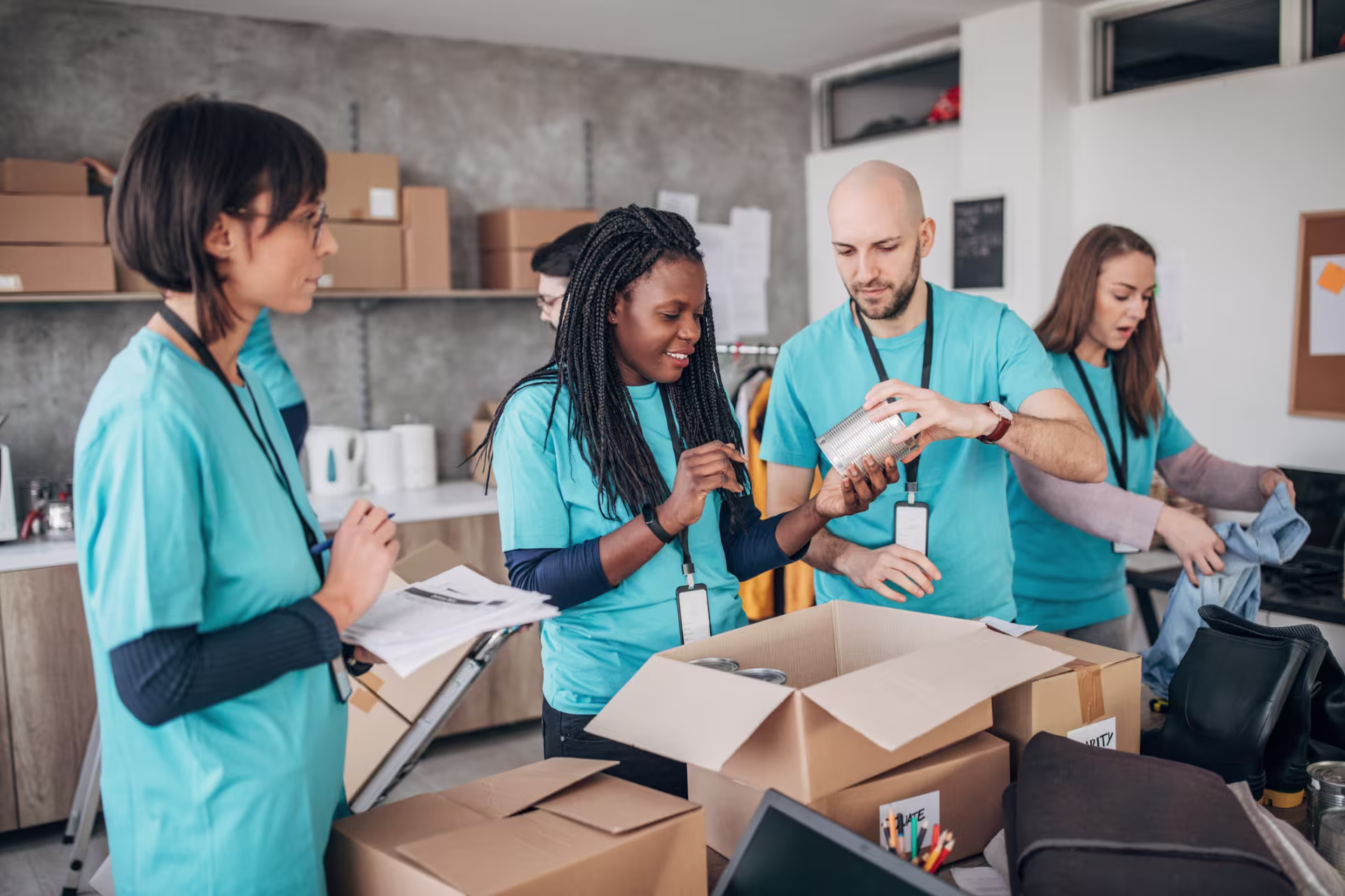 Sociologists work together