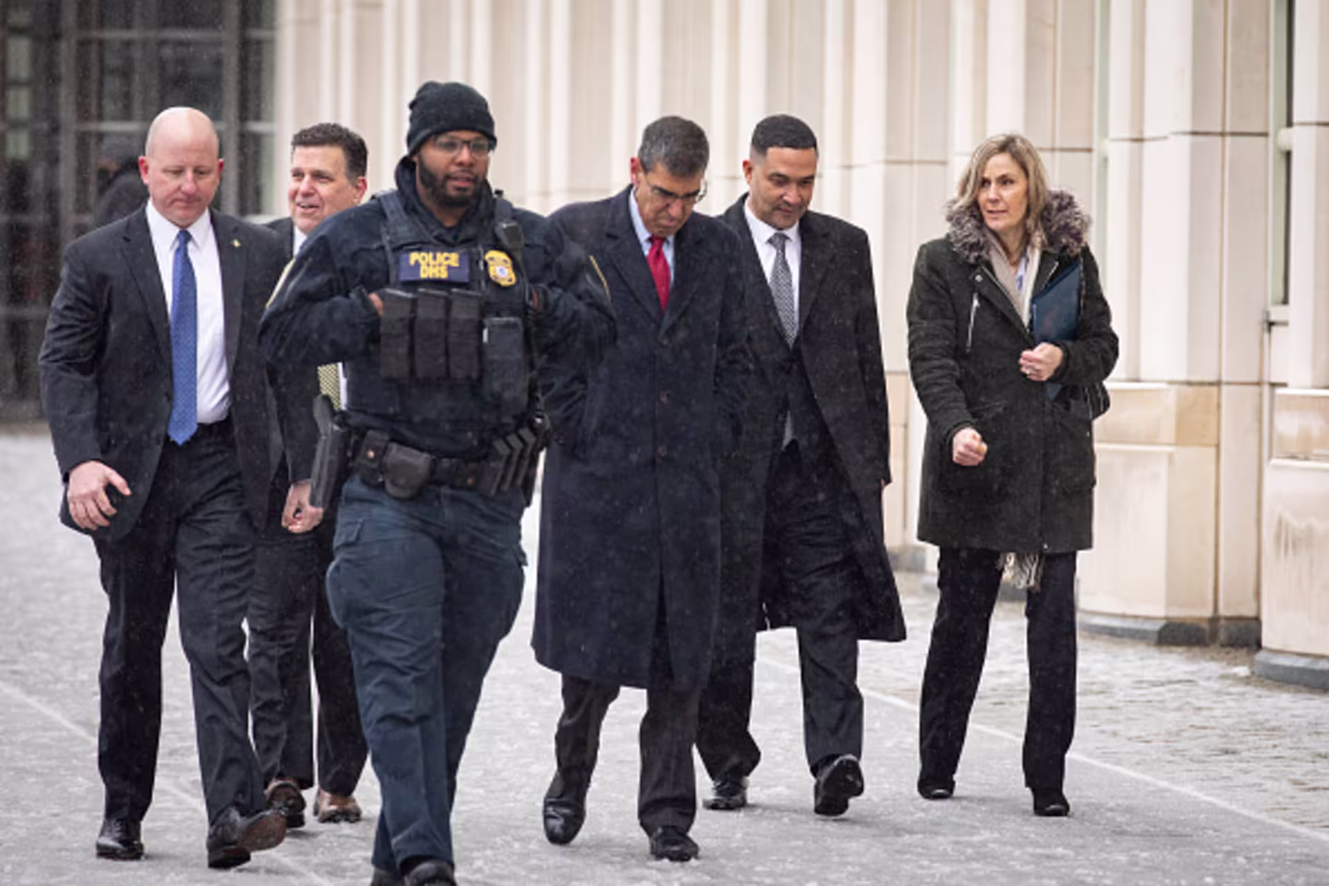 A group of DEA agents