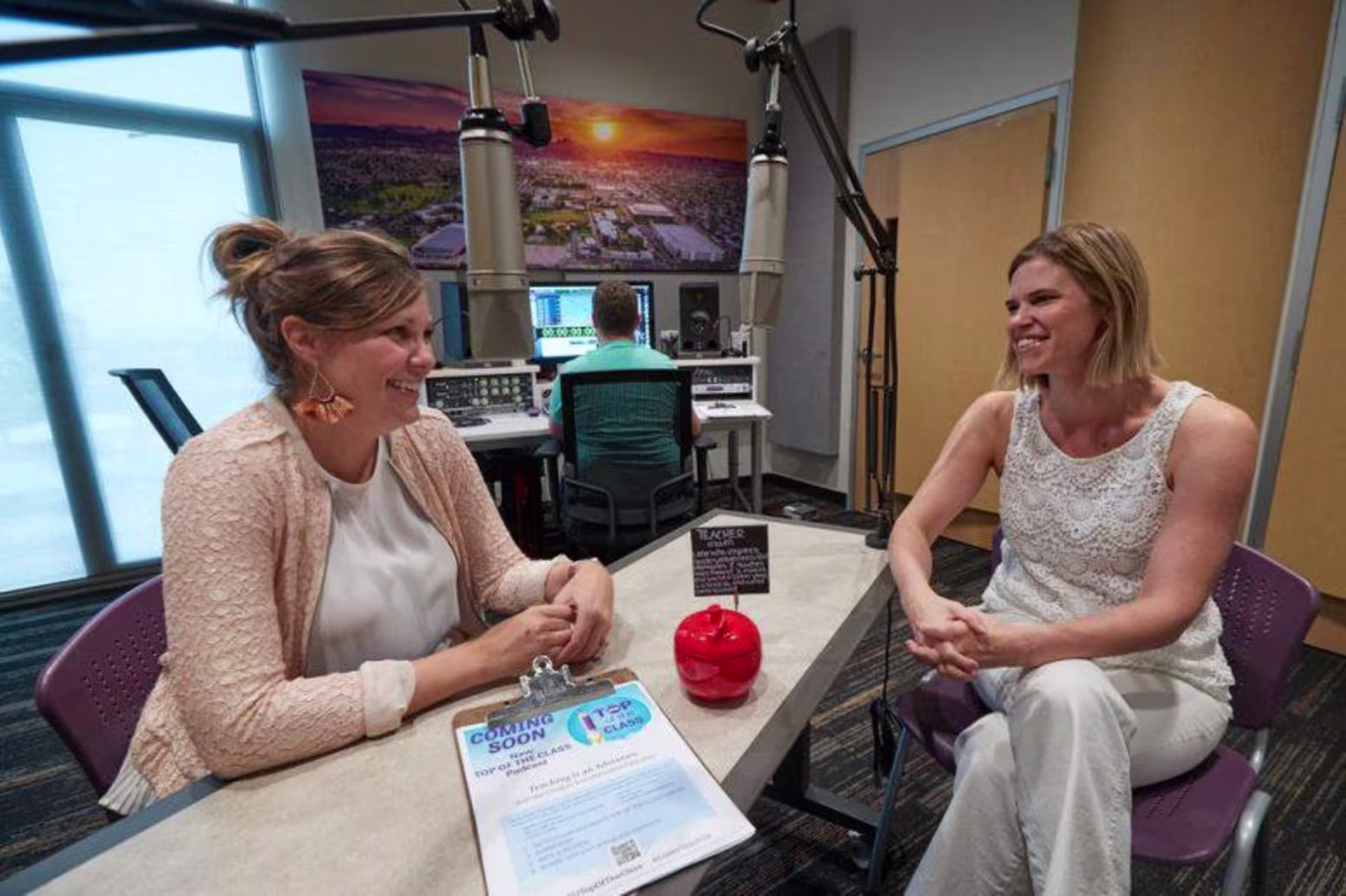 Dr. Critchfield at the Top of the Class podcast