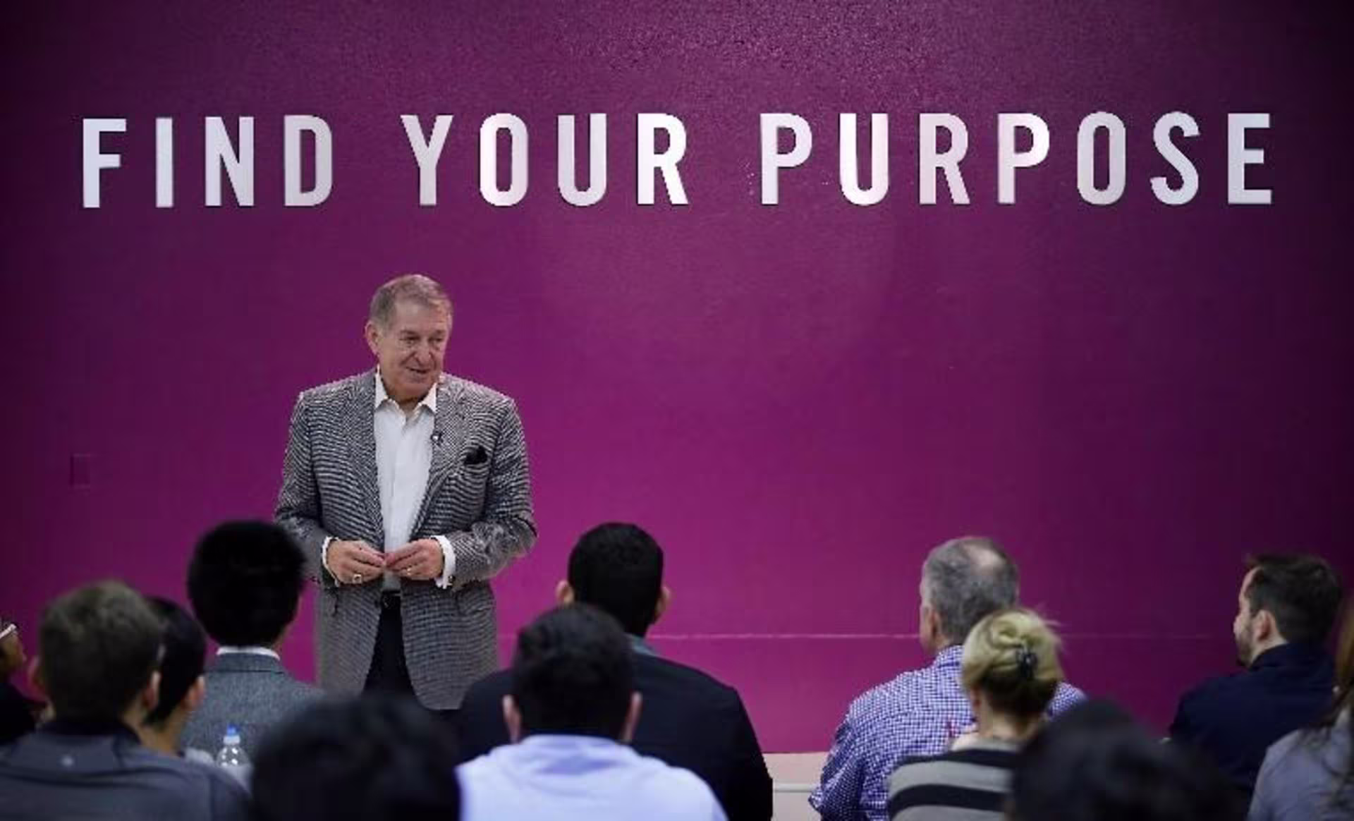 Jerry Colangelo Speaks at a CCOB event