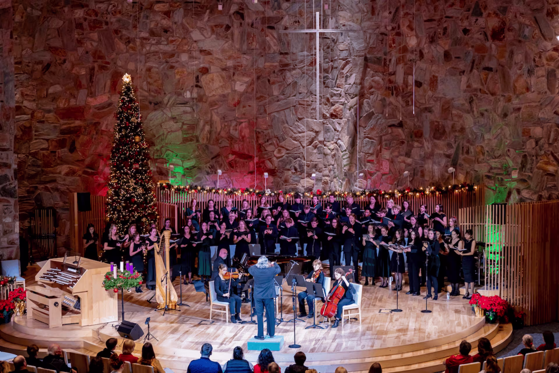 choir christmas concert.