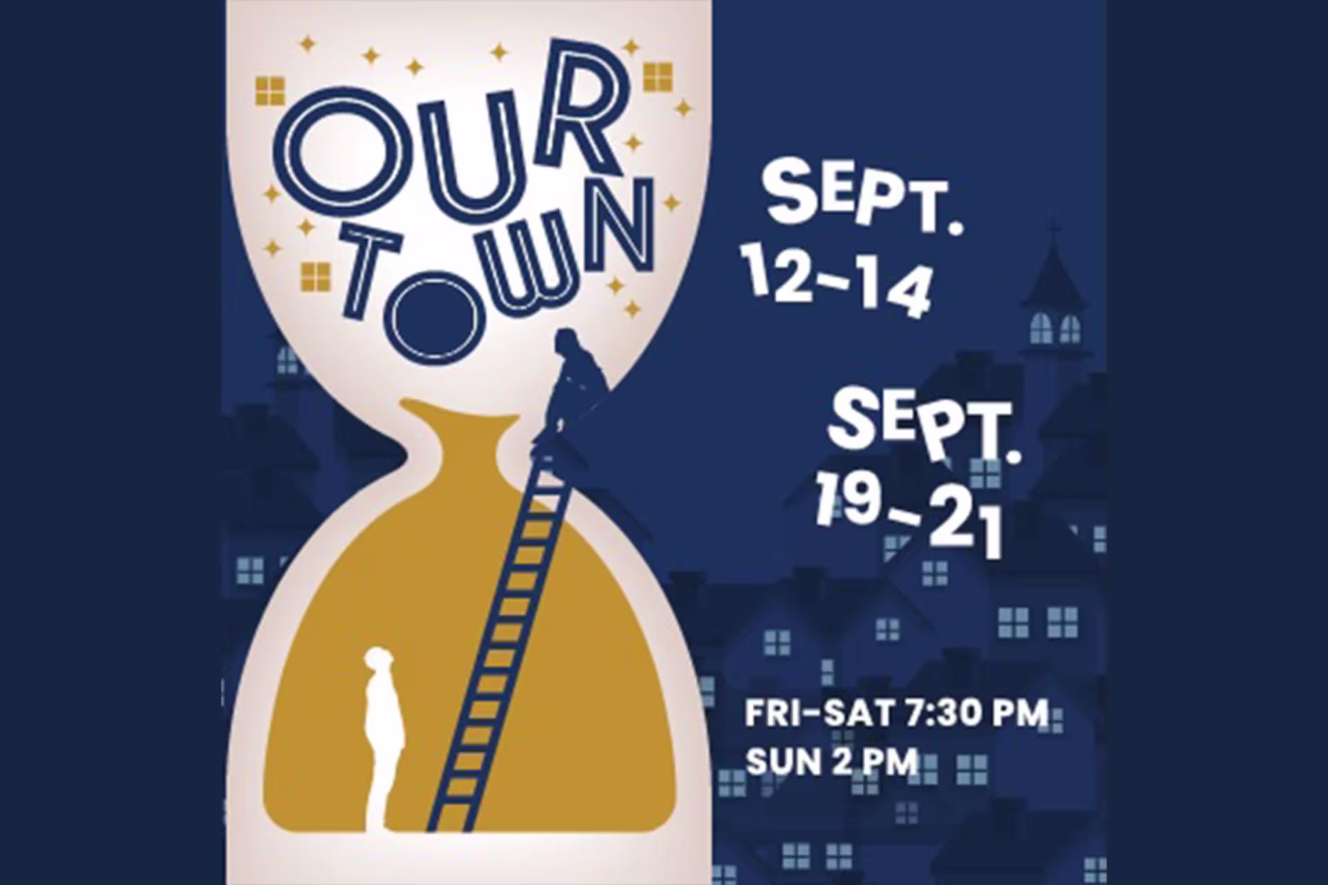 Our Town promo graphic