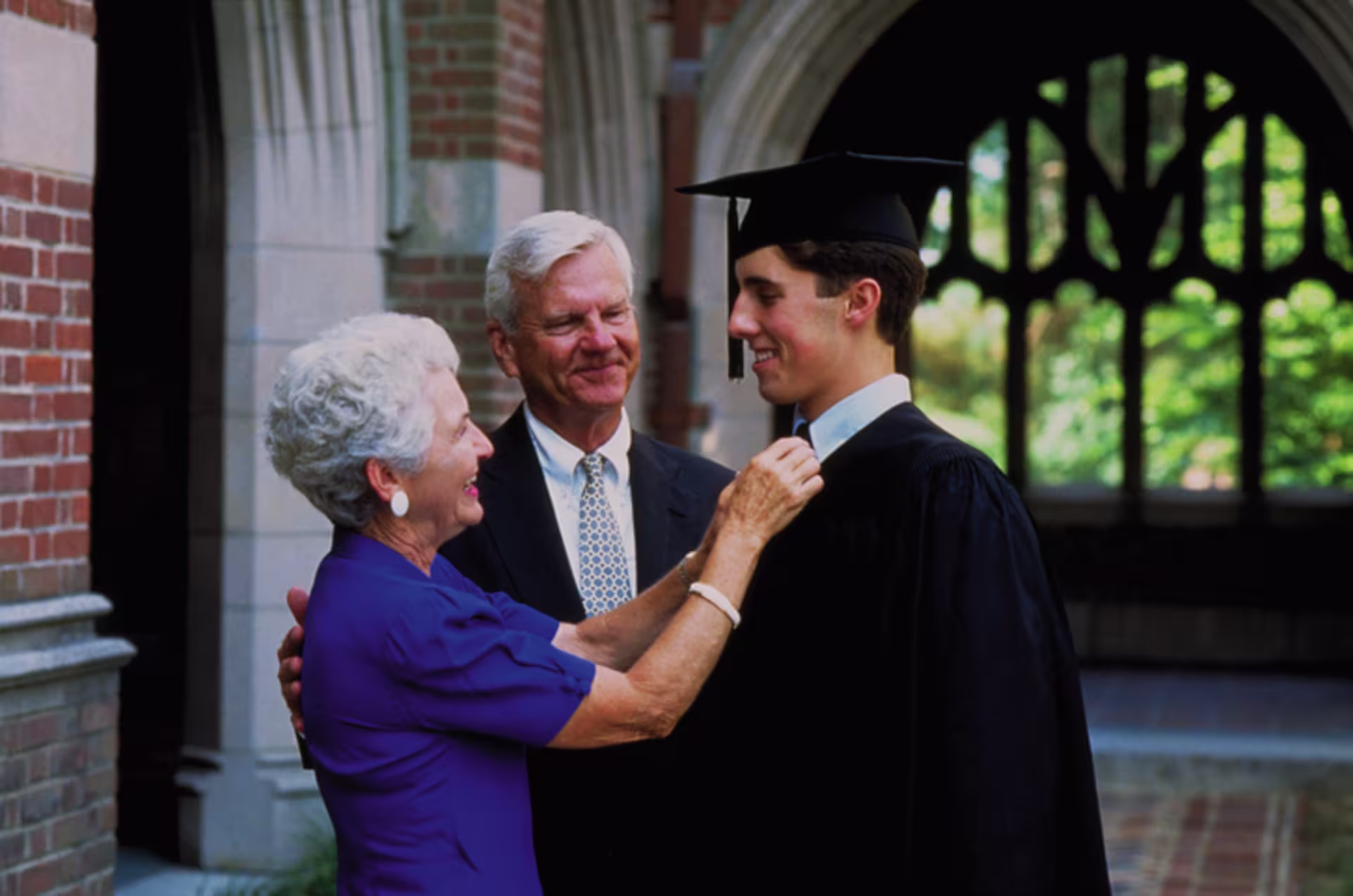 A senior graduating school