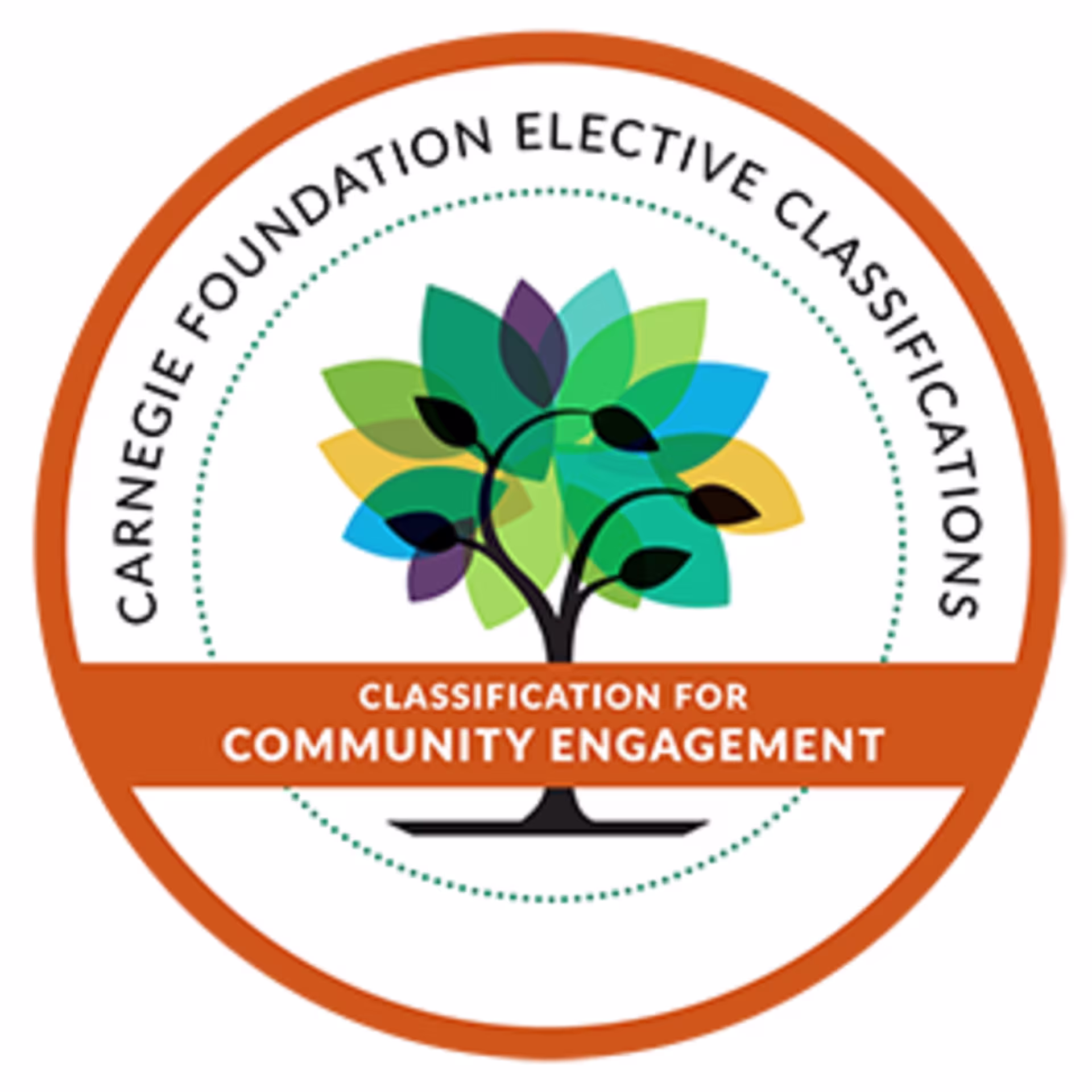 Graphic of the Carnegie Foundation Elective Classification for Community Engagement.