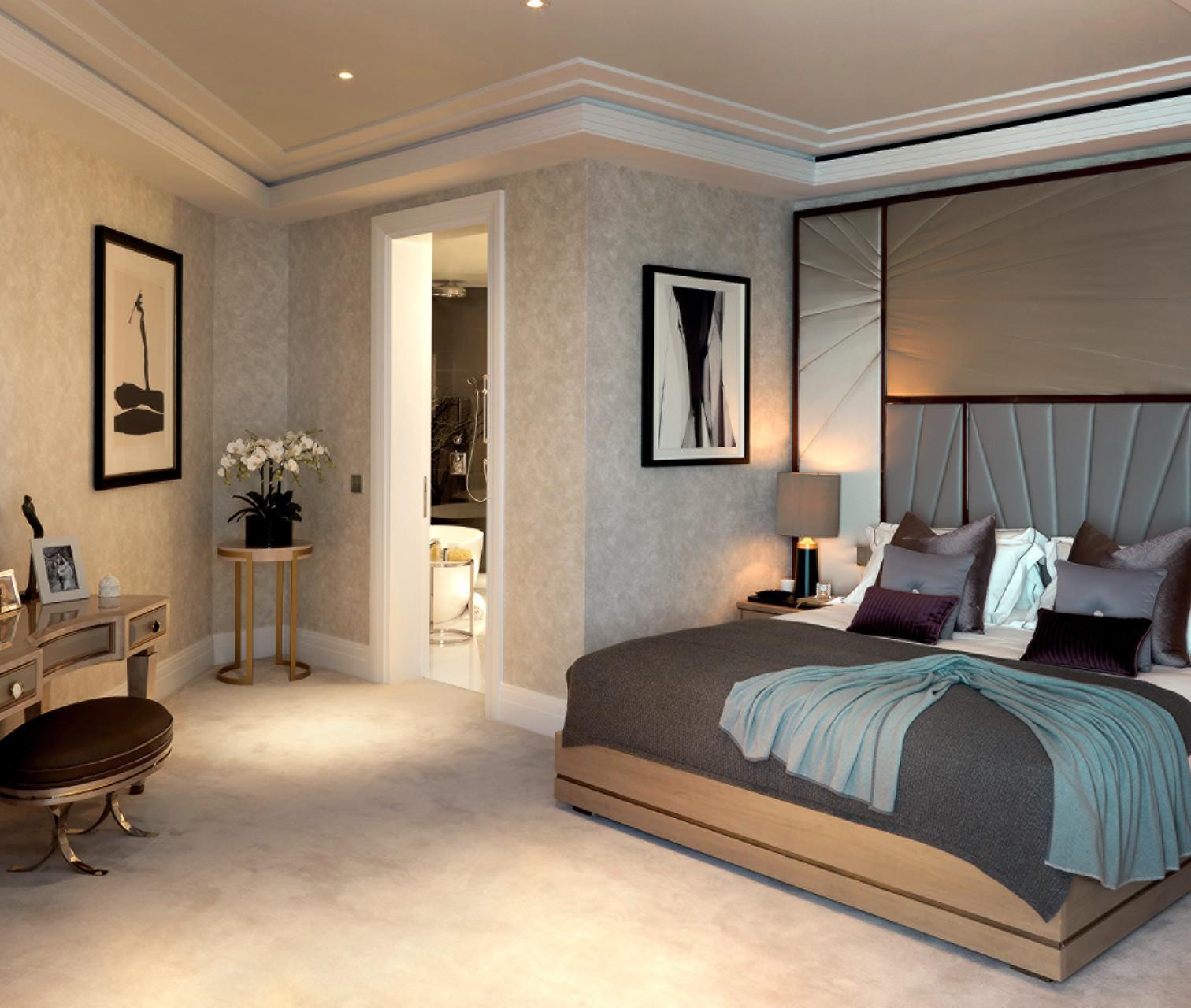 Three-Bedroom Tower View Hotel Residence