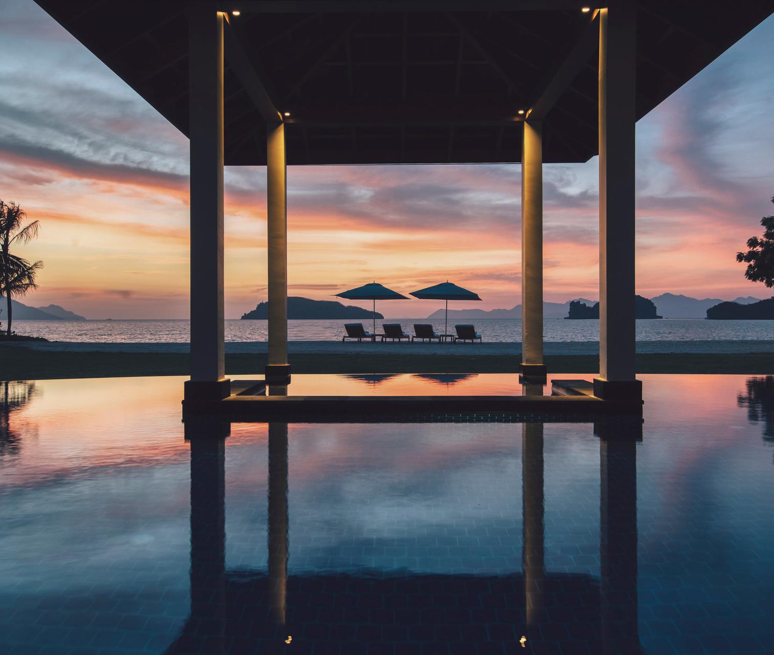 Imperial Five-Bedroom Villa with Pools