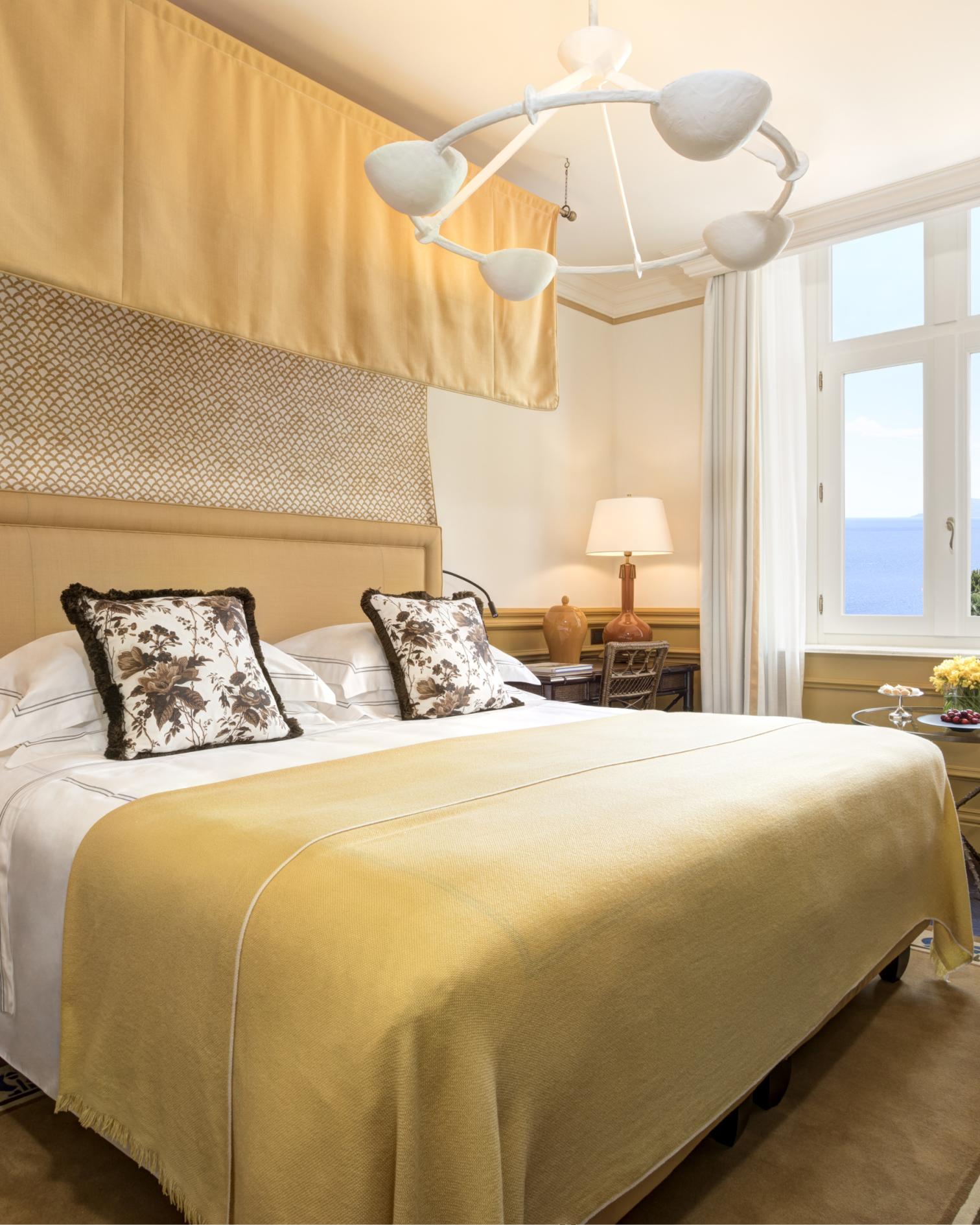 Deluxe Rooms with Sea View