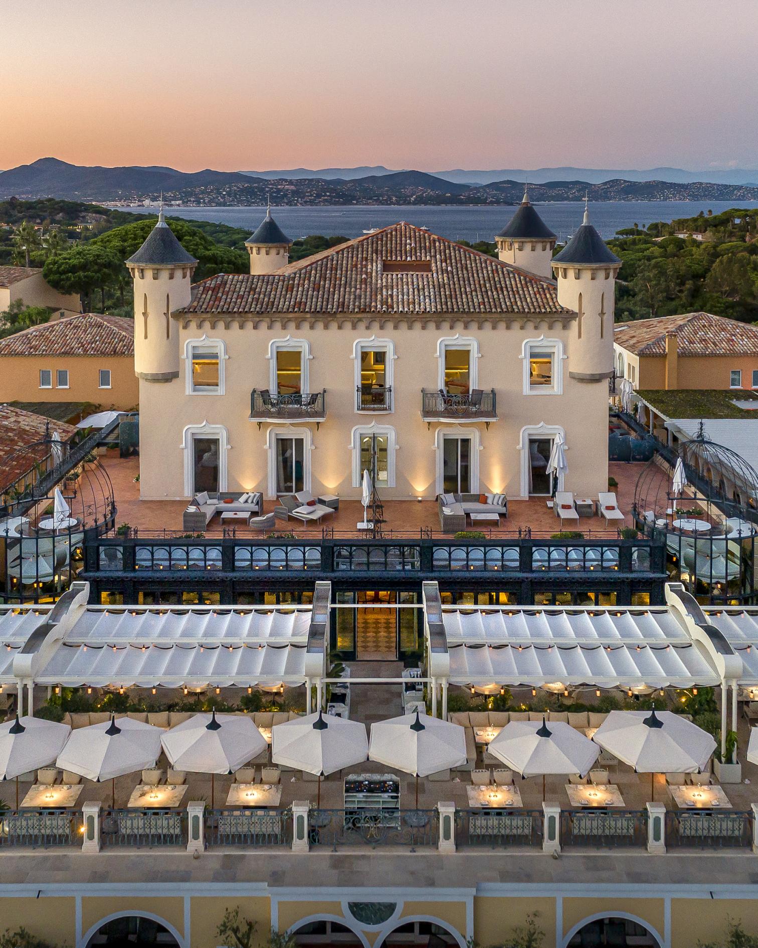 Airelles Saint-Tropez, Château de la Messardière