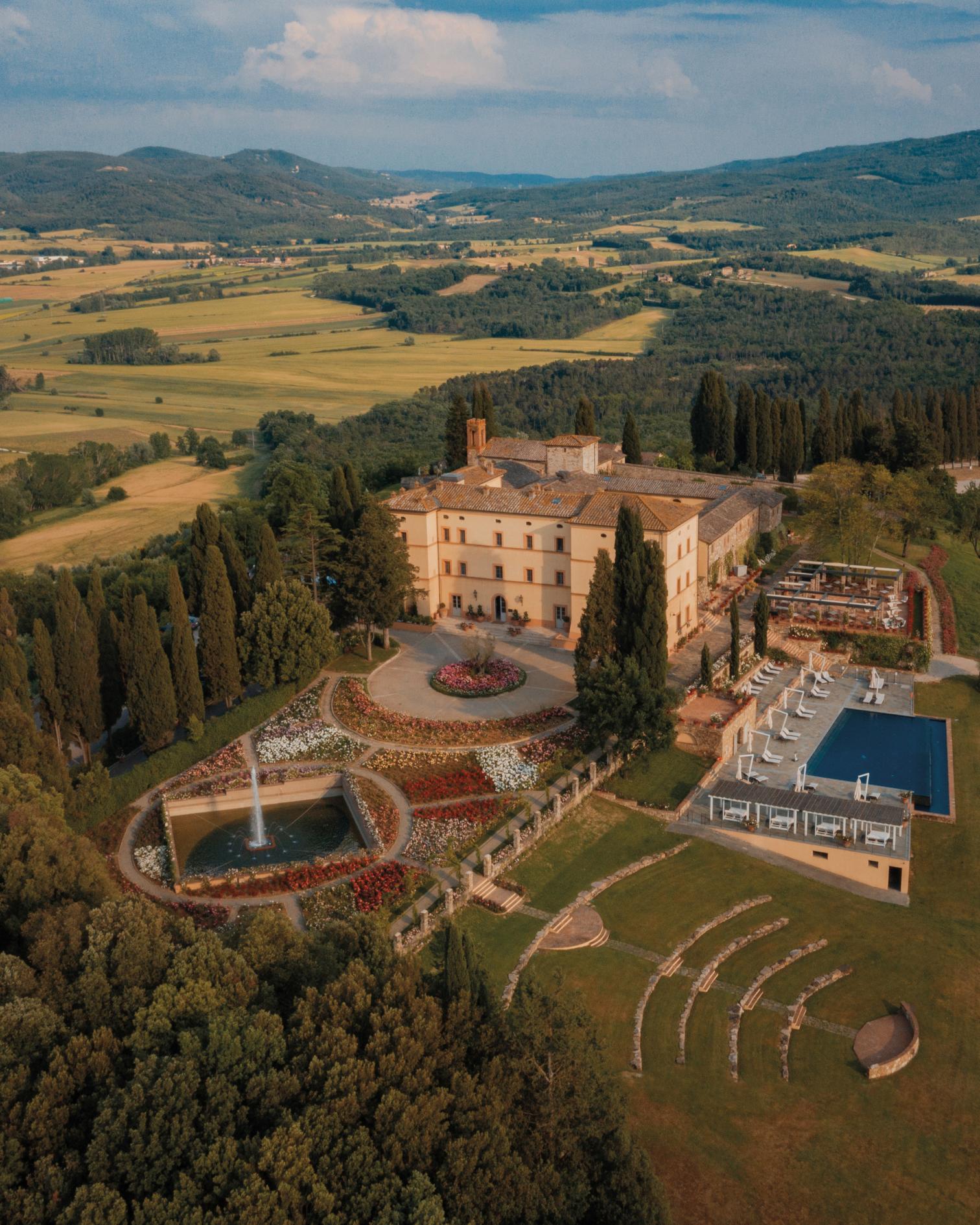 Castello di Casole, A Belmond Hotel, Tuscany