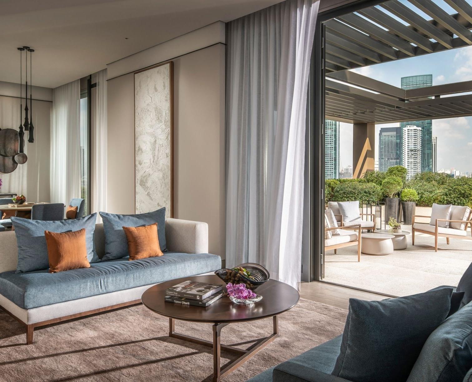 Riverside Terrace Suite