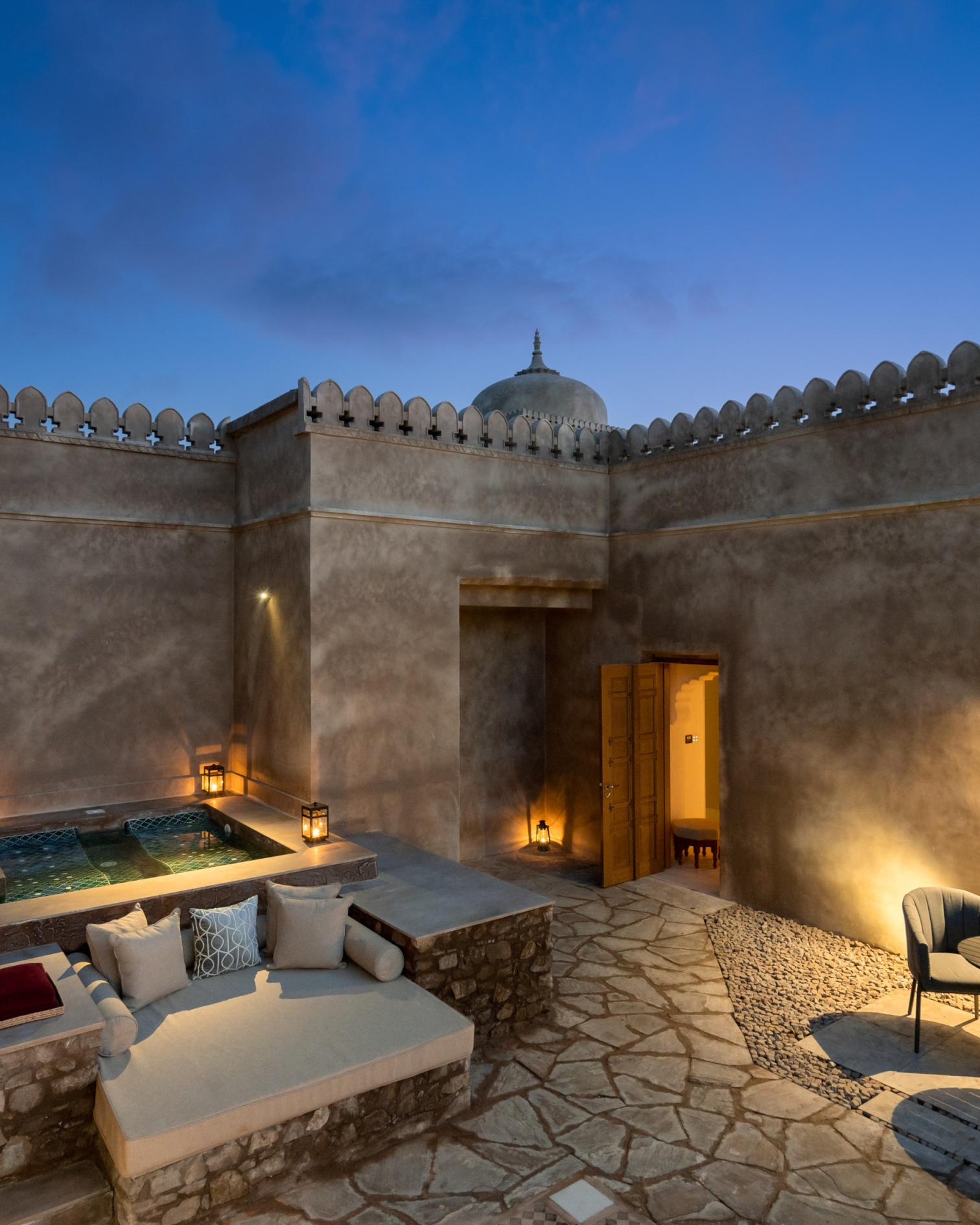 Thakur Bhagwati Singh Hot Tub Suite