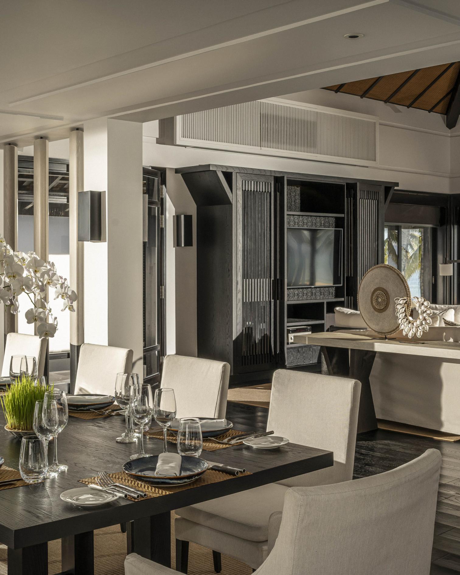 Five-Bedroom Beachfront Pool Villa