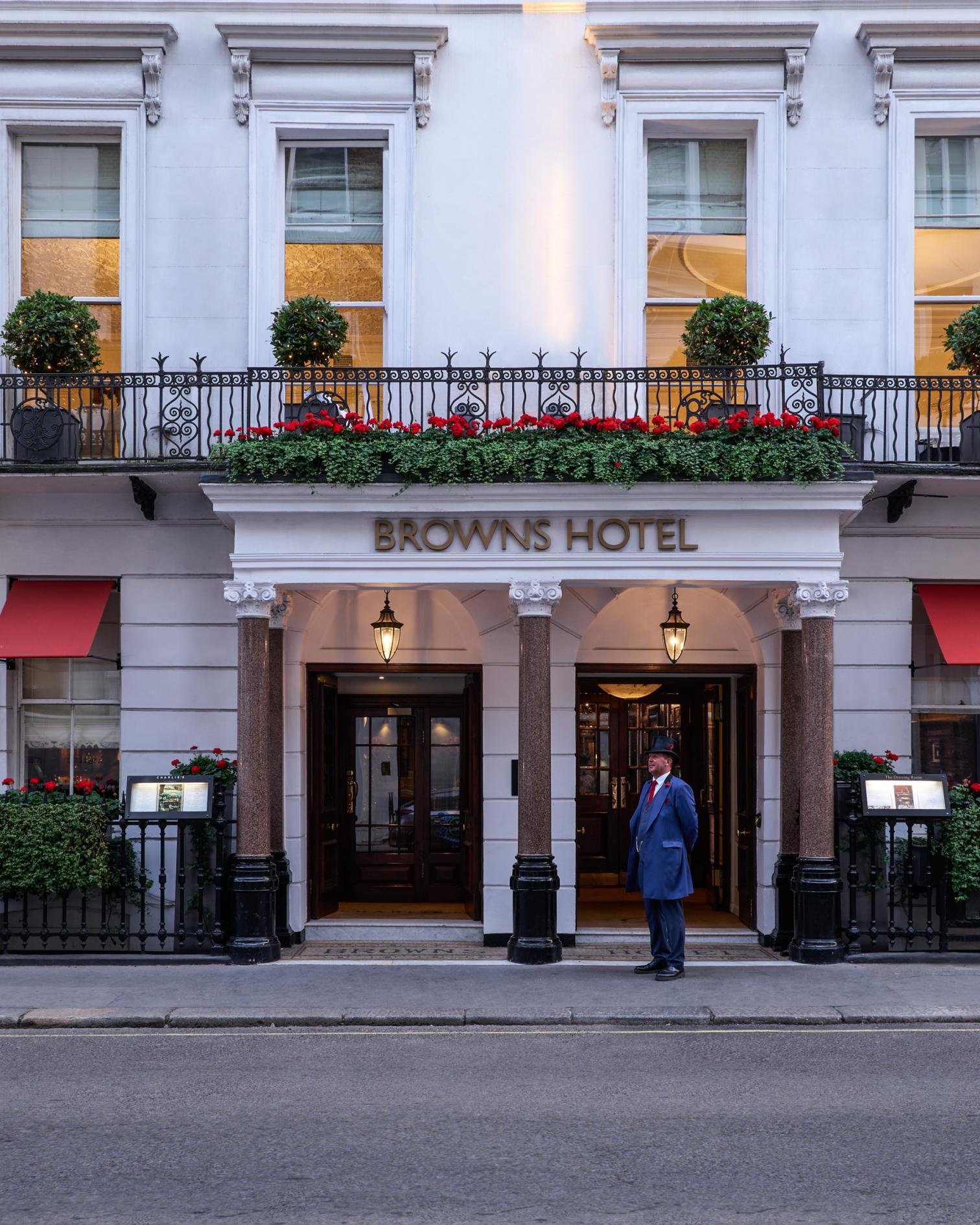 Brown's Hotel