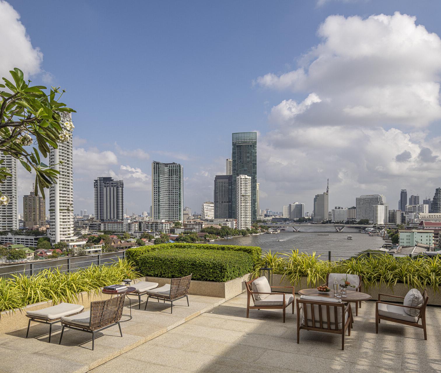 Chao Phraya Terrace Two Bedroom Suite