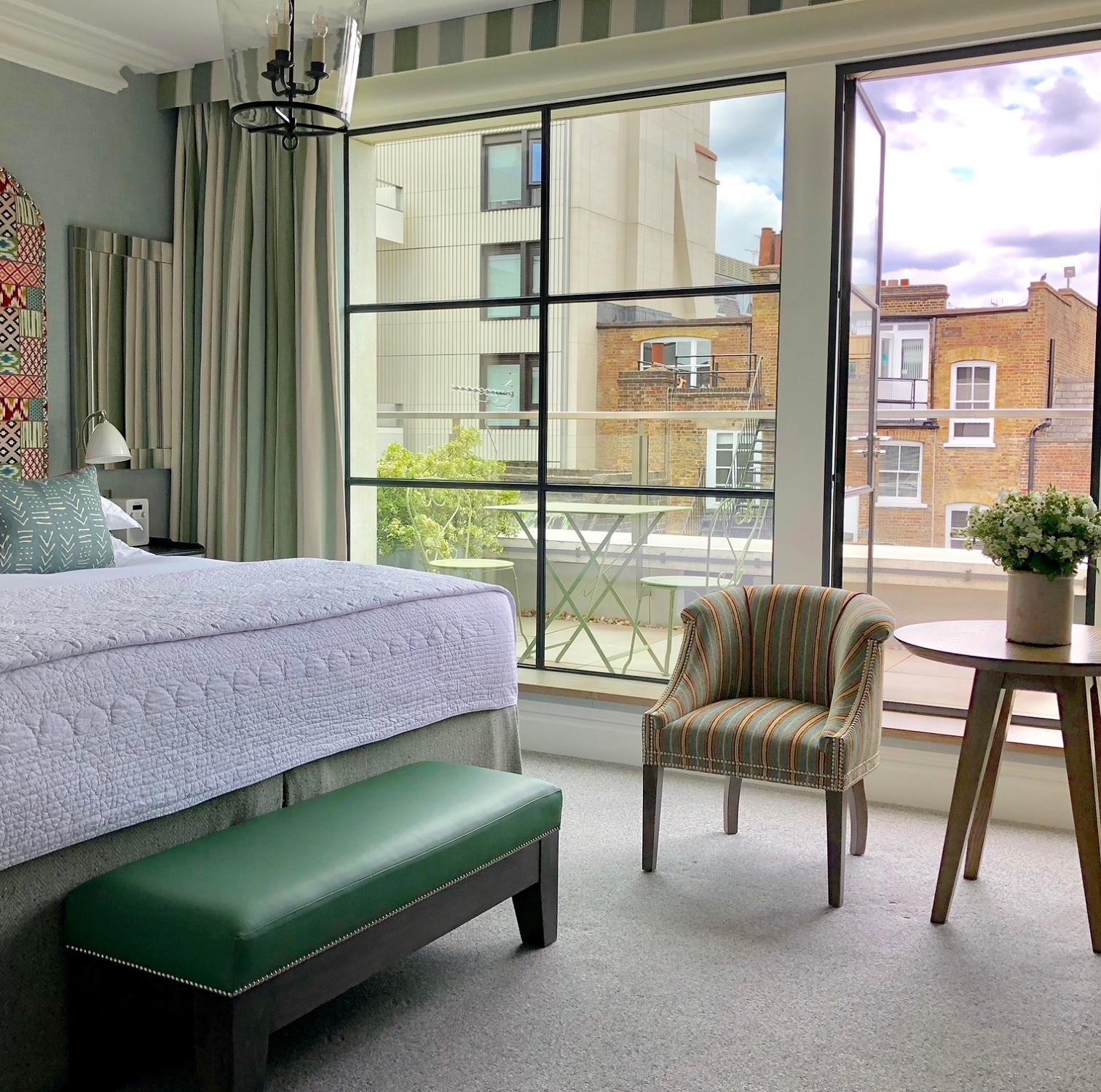 Luxury Terrace Room
