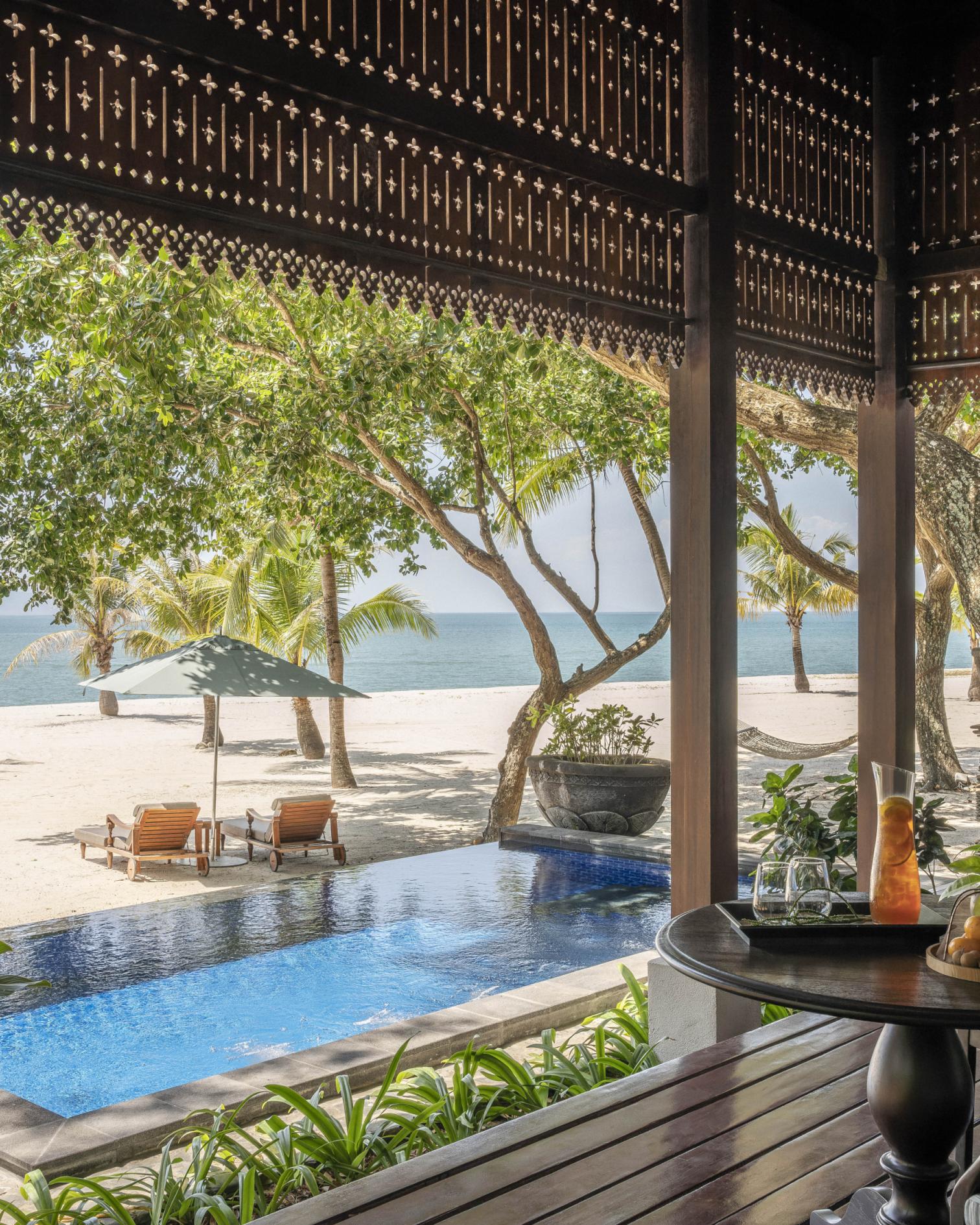 Superior Beach Pavillon with Pool