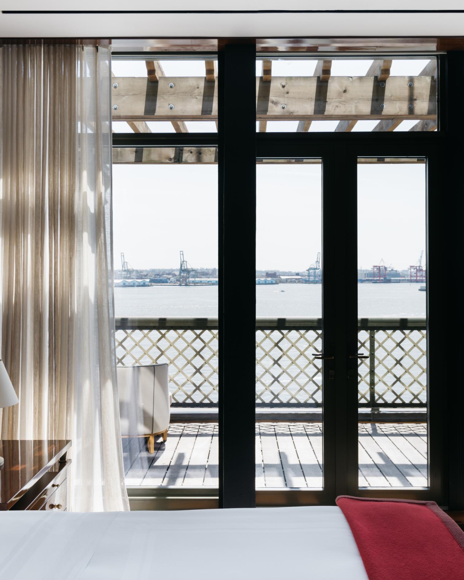 Bartholdi Presidential Suite with Wrap-around Terrace