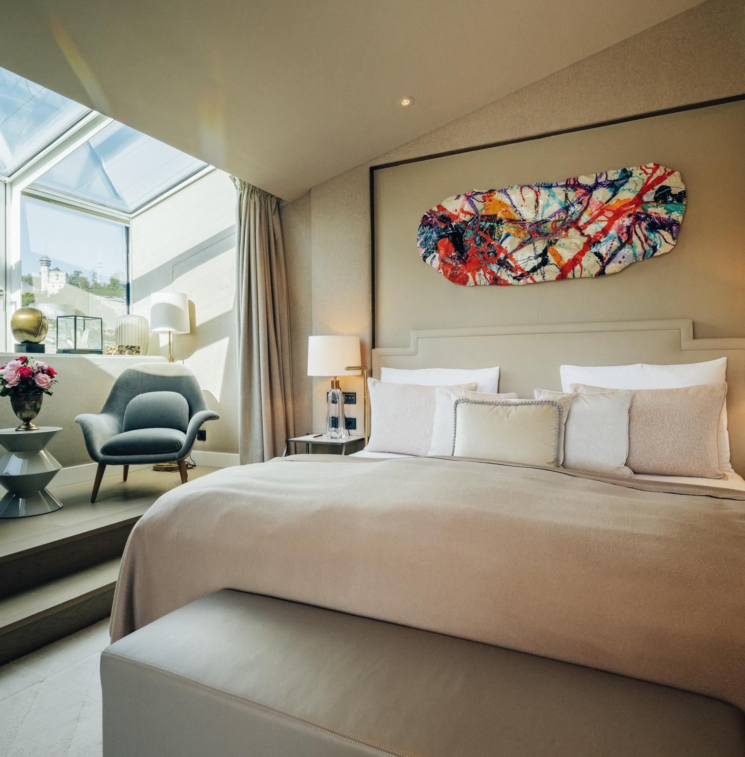 Sacher Sky Suite