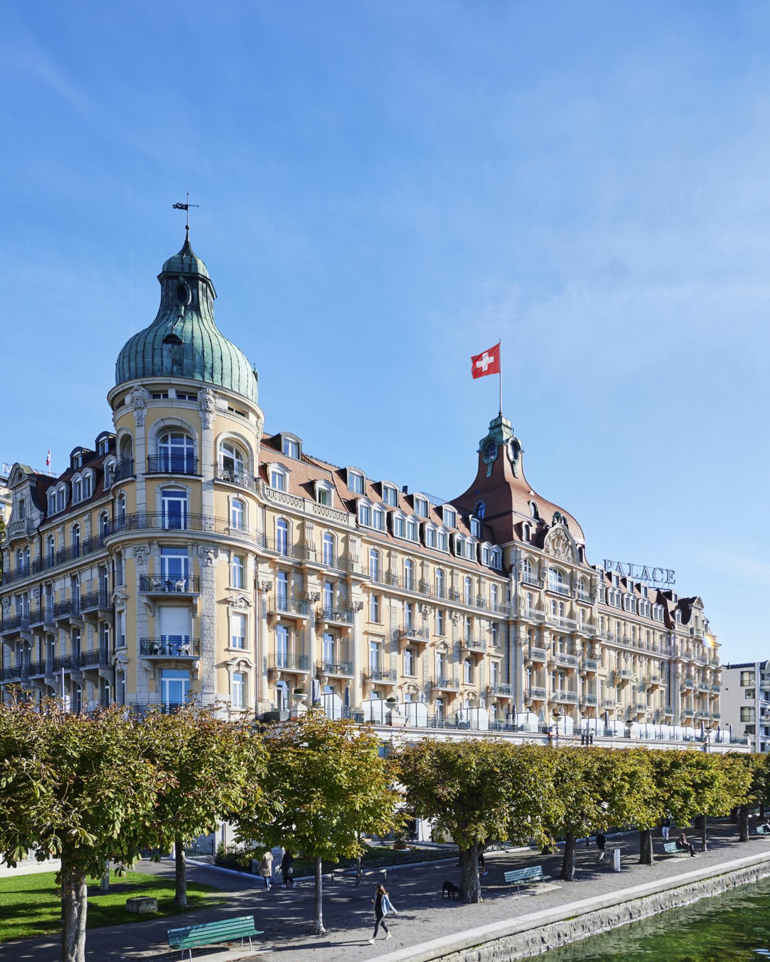 Mandarin Oriental Palace, Luzern