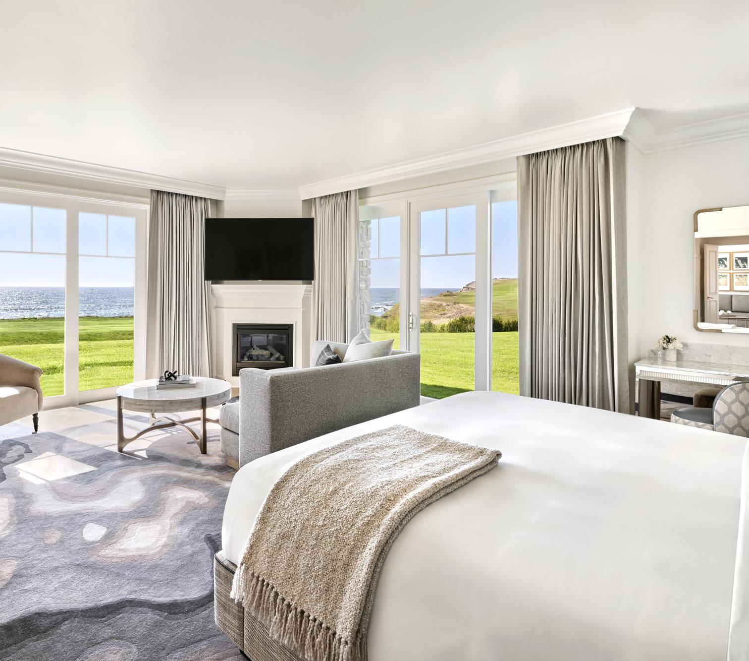 Luxury Fire Pit Suite