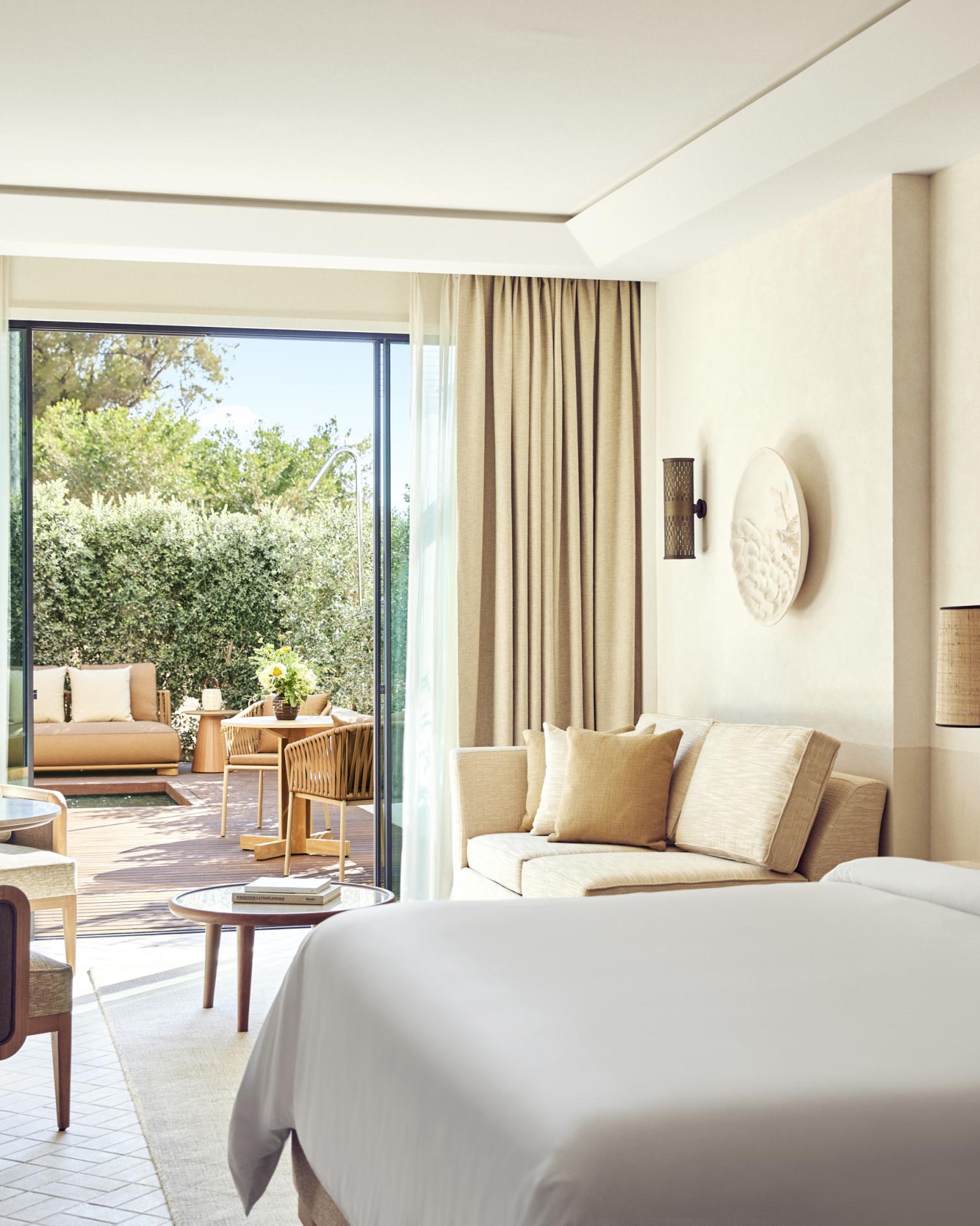 Garden View Room with Plunge Pool