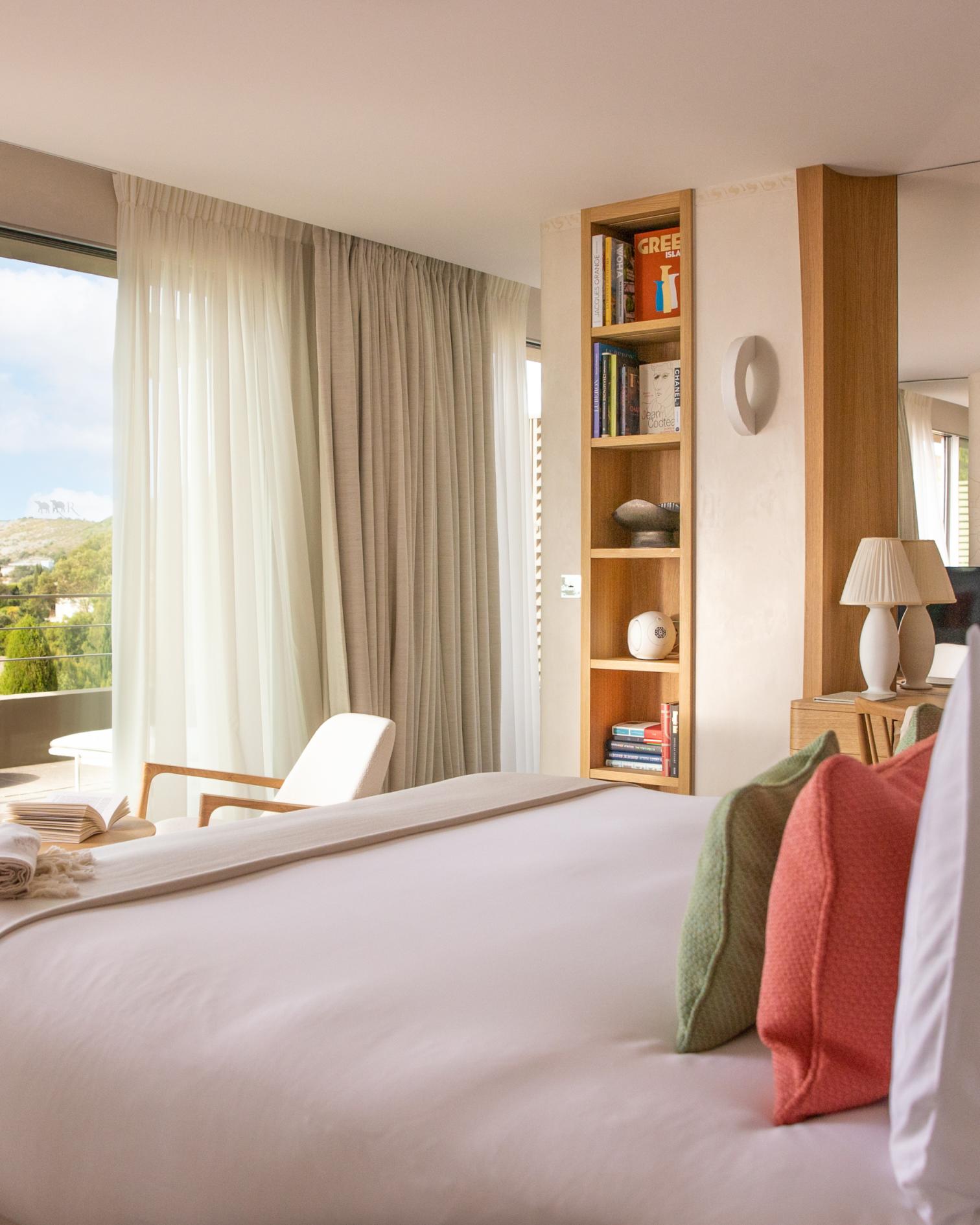 Deluxe room sea view with terrace