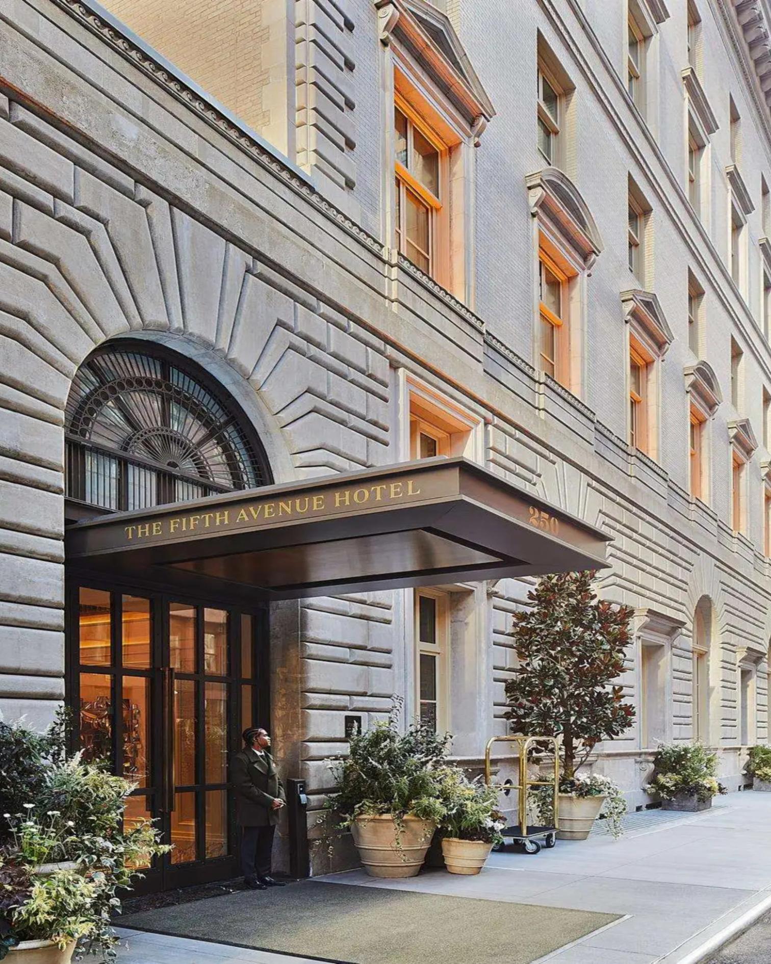 The Fifth Avenue Hotel
