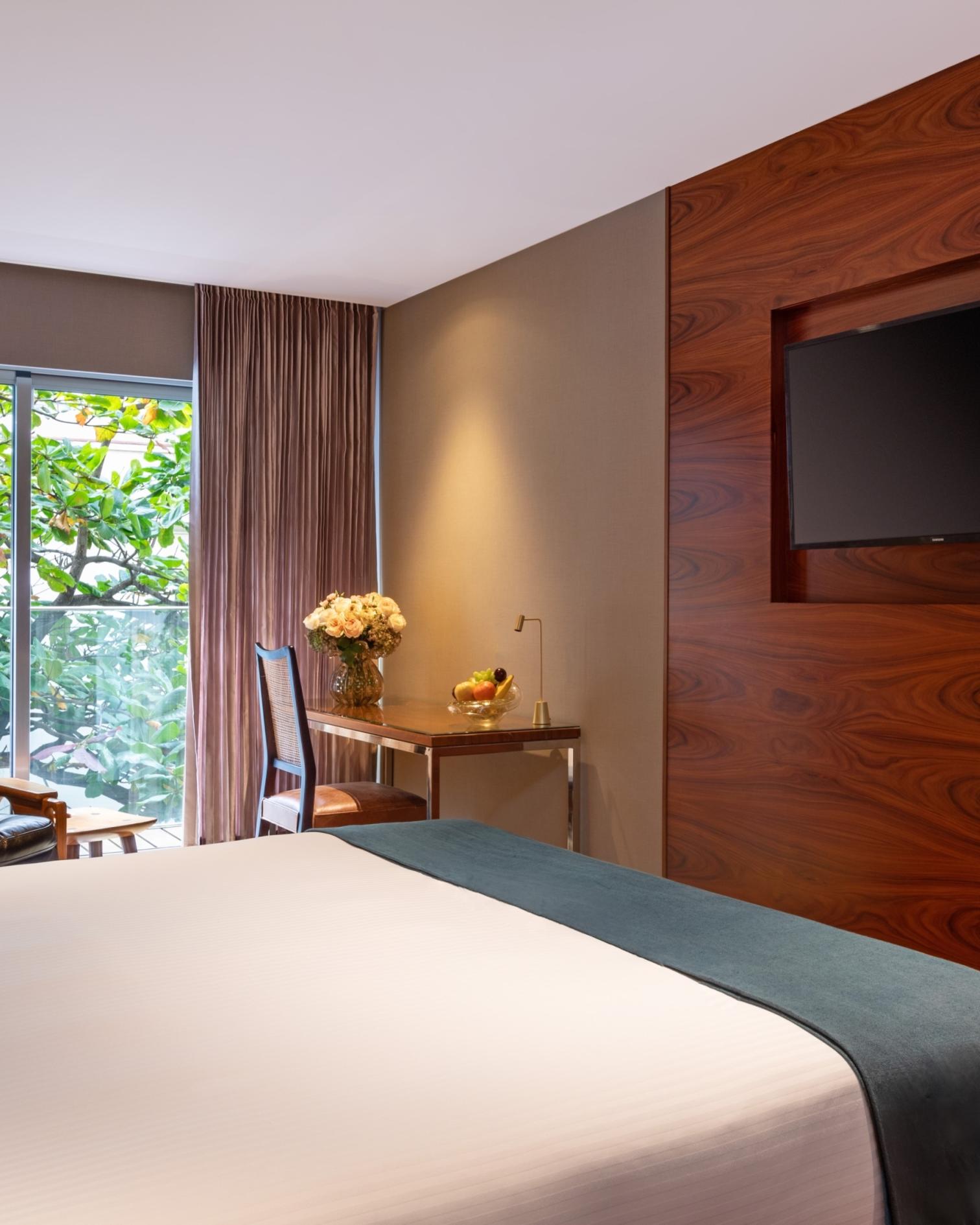 Superior Courtyard View Rooms
