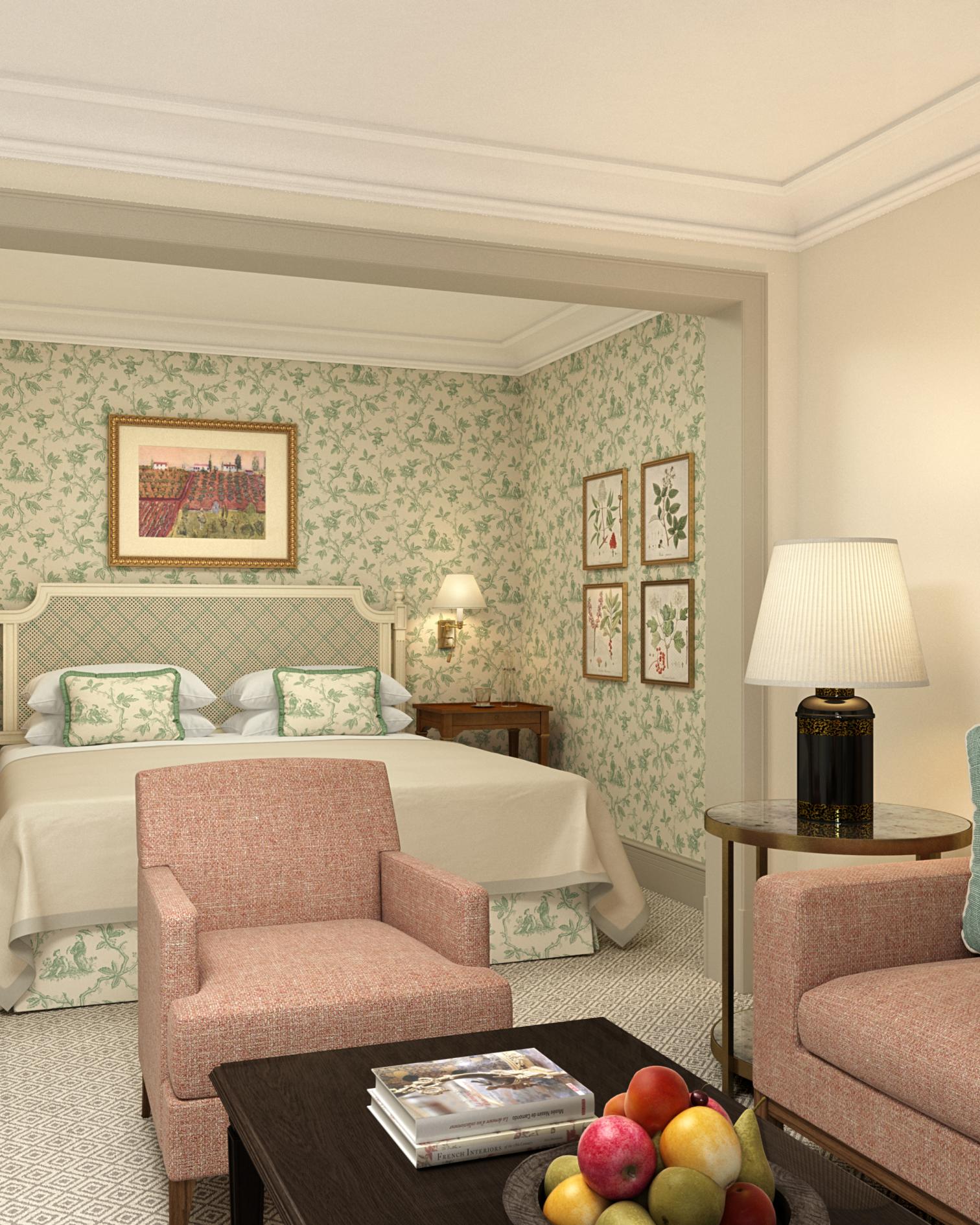 Junior Suite - Top Floor
