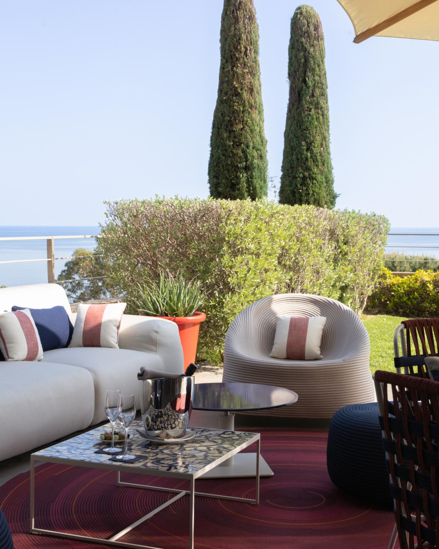 Junior Suite Deluxe sea view with garden
