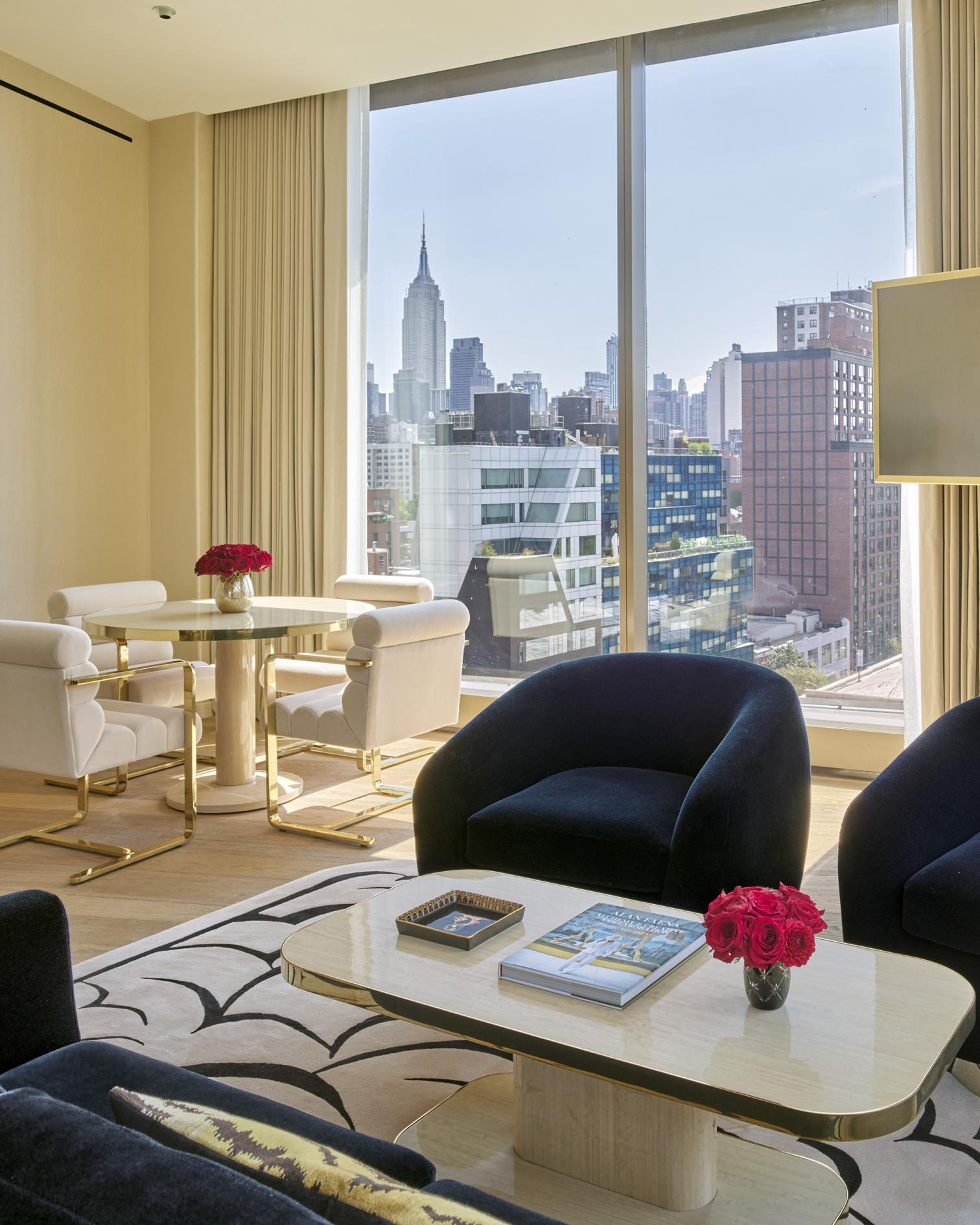 Rose One-Bedroom Suite