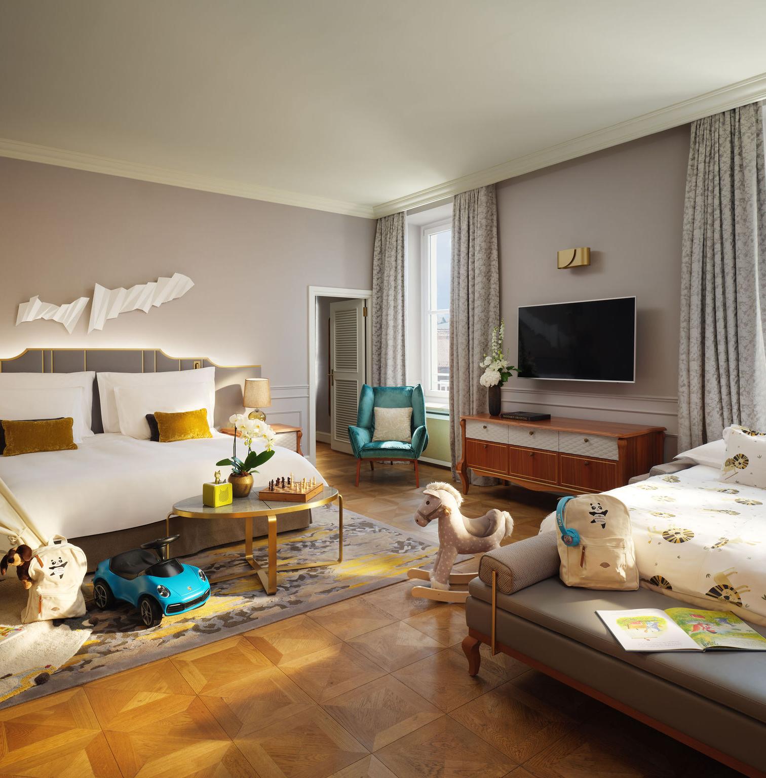 Two Bedroom Family Suite
