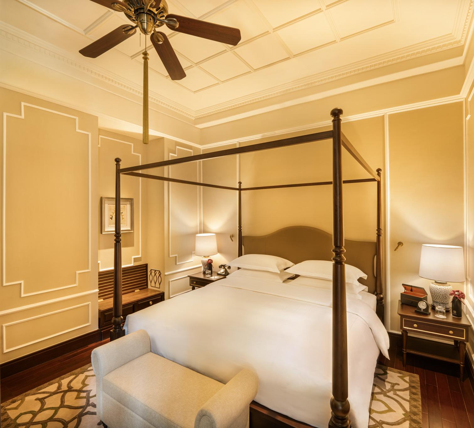 Heritage Wing, Somerset Maugham Suite with Metropole Privileges