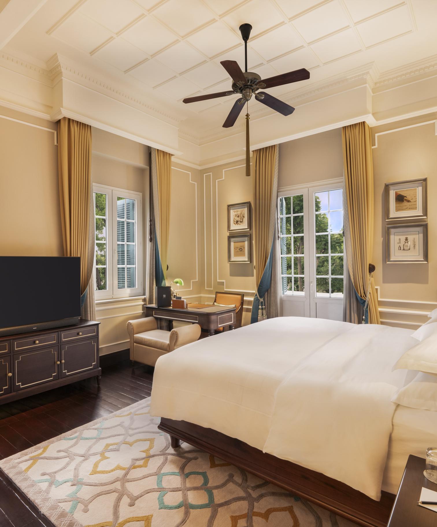 Heritage Wing, Graham Greene Suite with Metropole Privileges