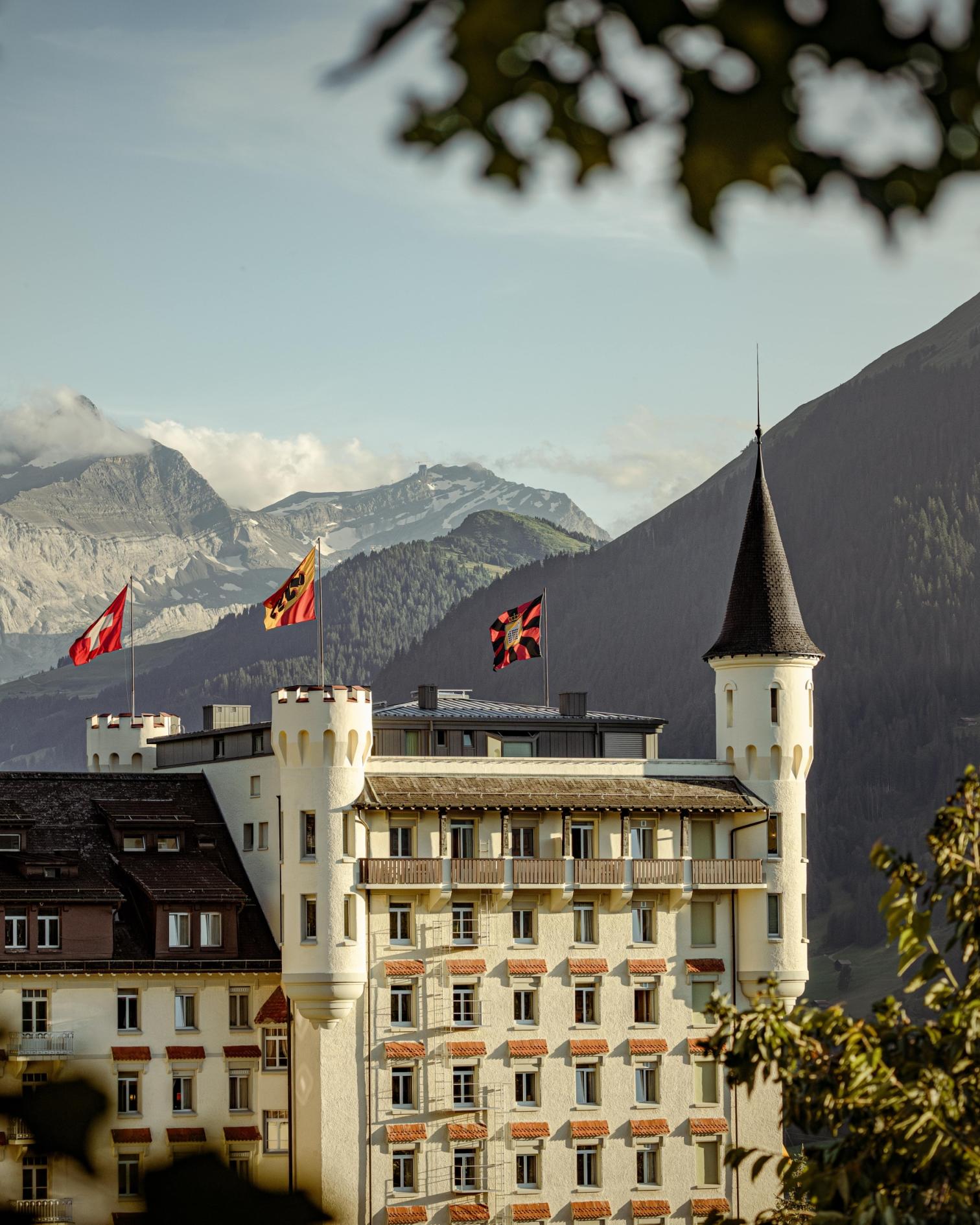 Gstaad Palace