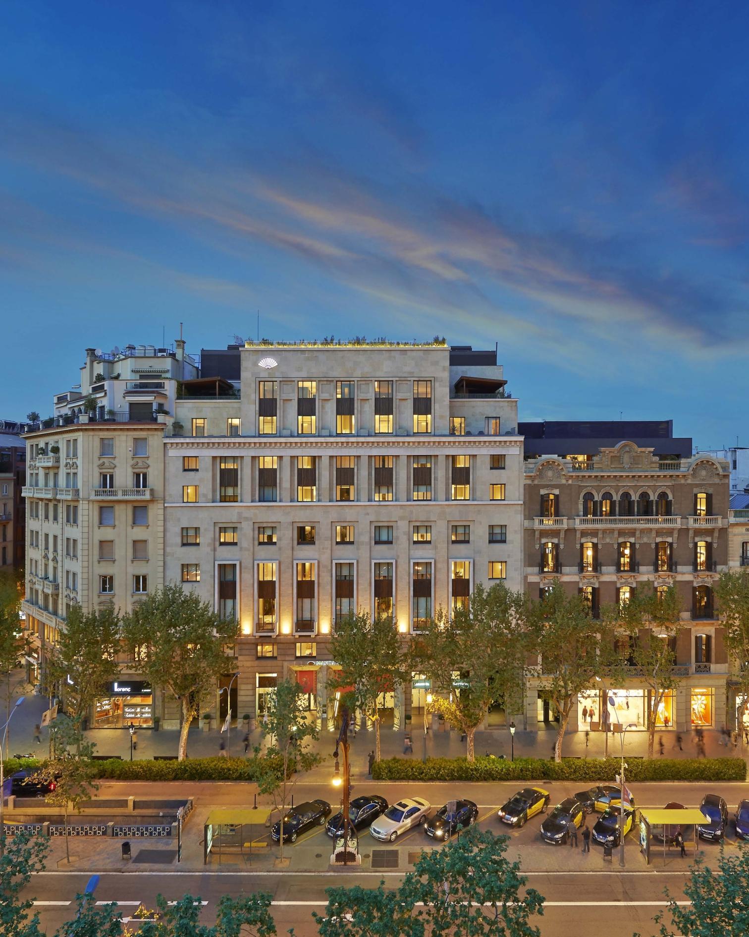 Mandarin Oriental, Barcelona