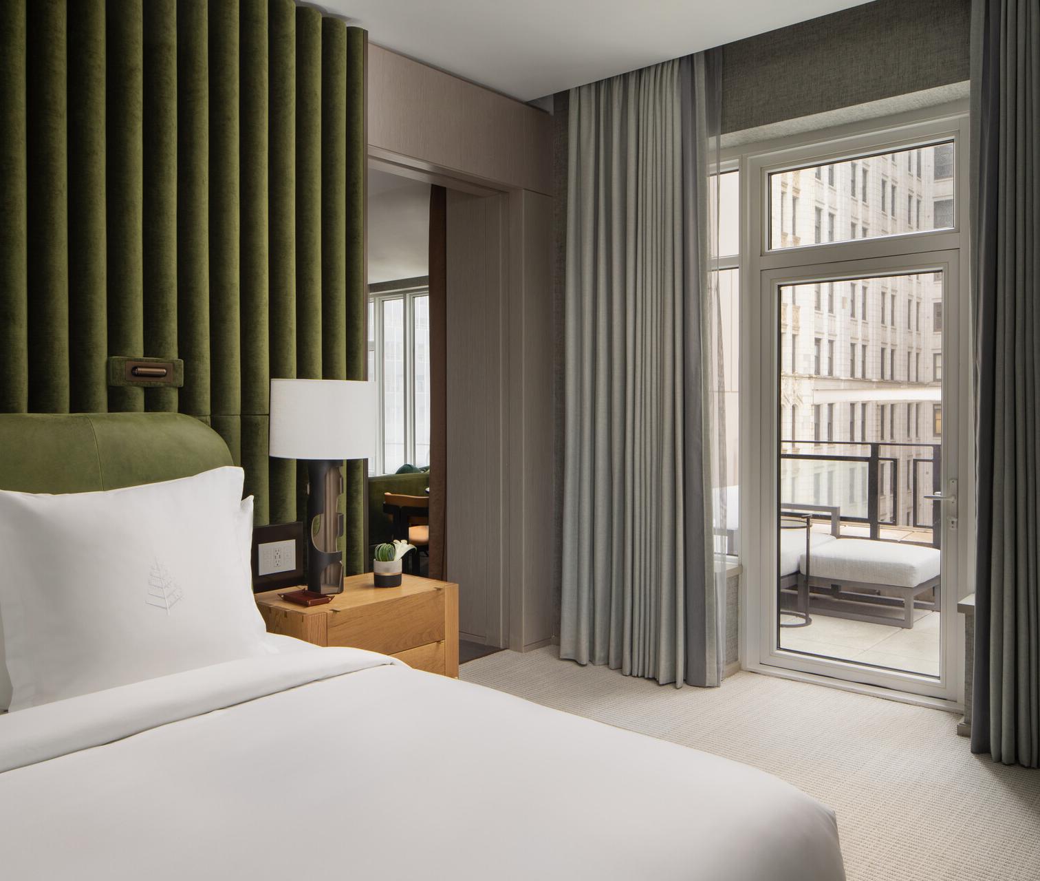 Gotham Suite with Terrace