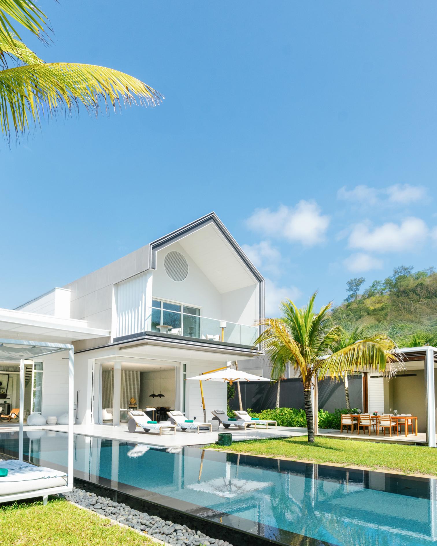 Three-Bedroom Beach Retreat Villa