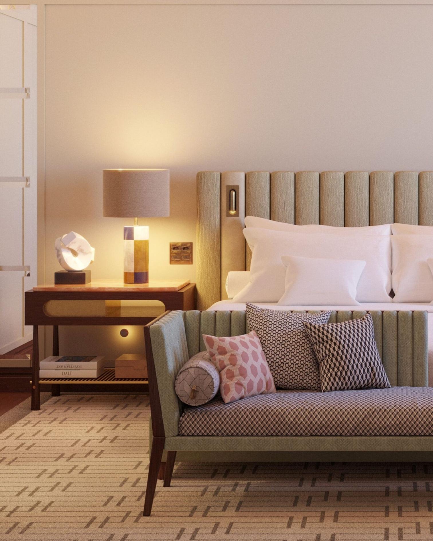 One Bedroom Avenue Suite