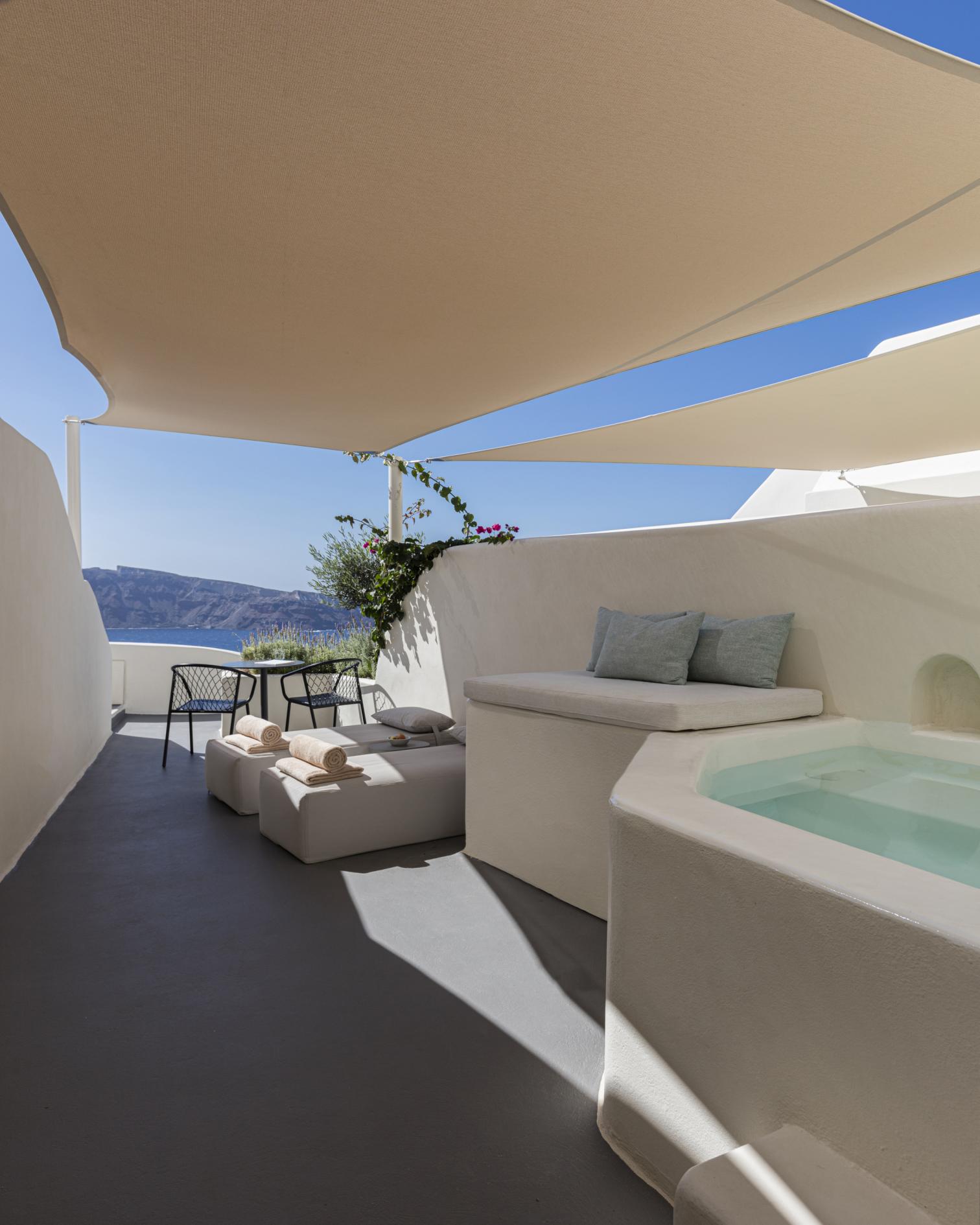 Superior Suite with a plunge pool