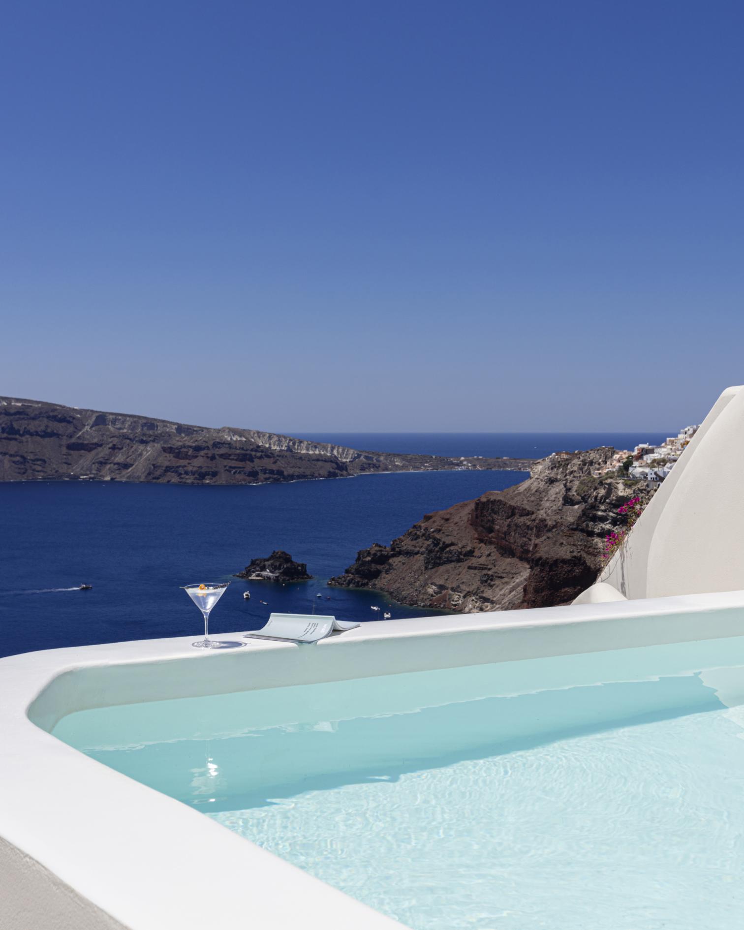 Presidential Suite Plunge Pool Caldera Sea View