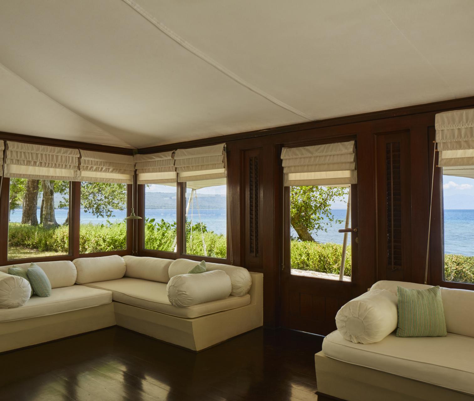 Ocean Front Tent