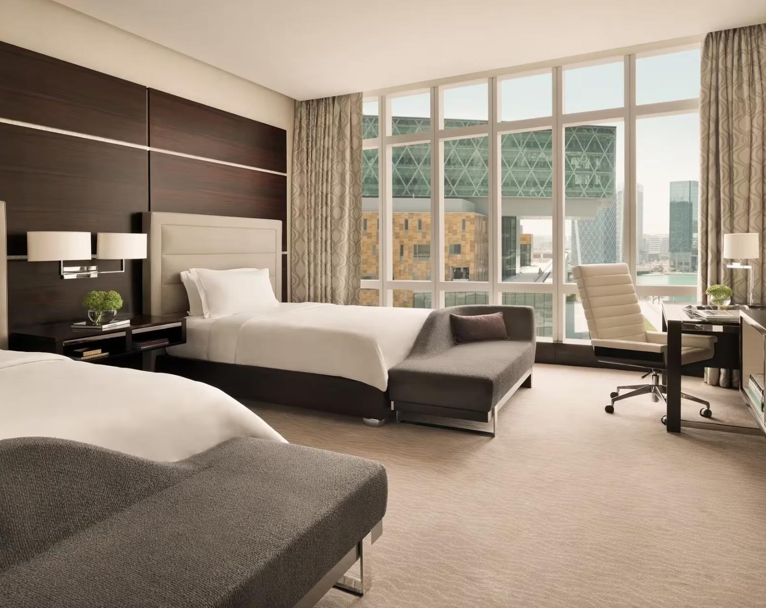 Executive Twin Room - City View