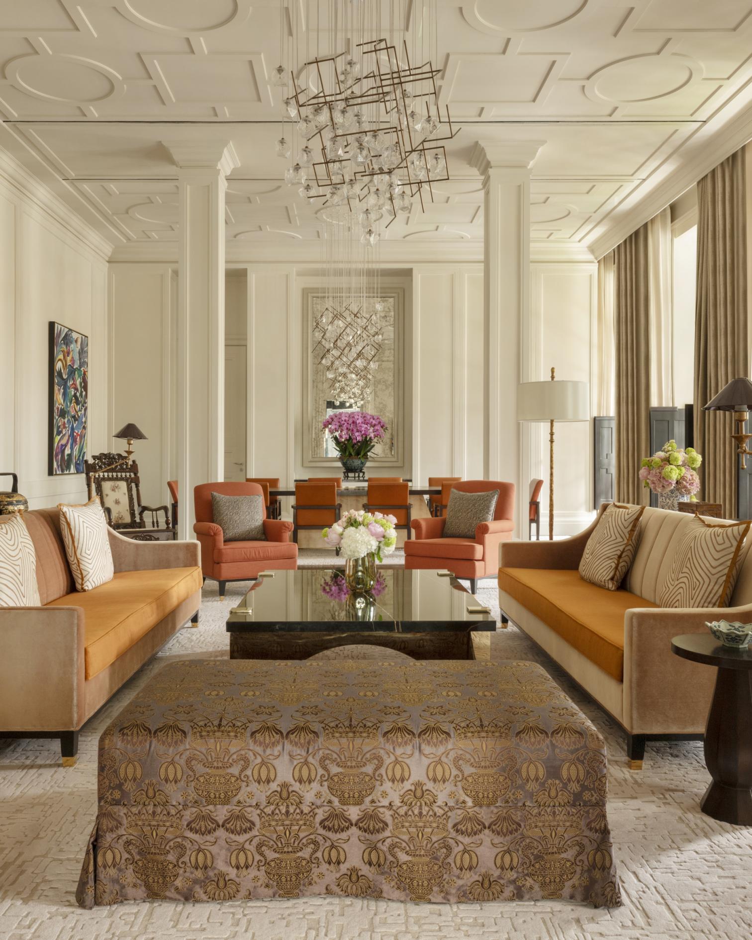 Two-Bedroom Presidential Suite