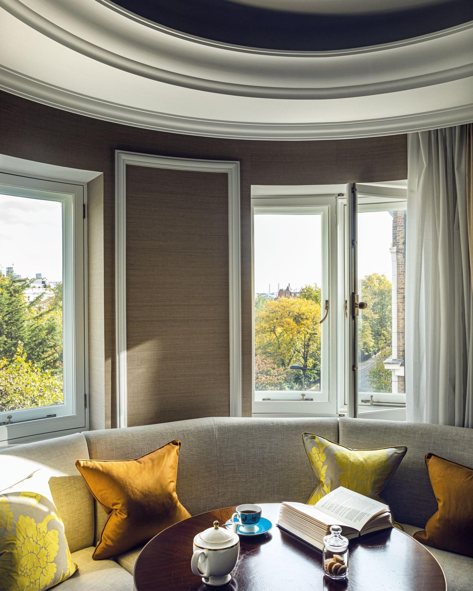 Deluxe Three-Bedroom Park View Suite