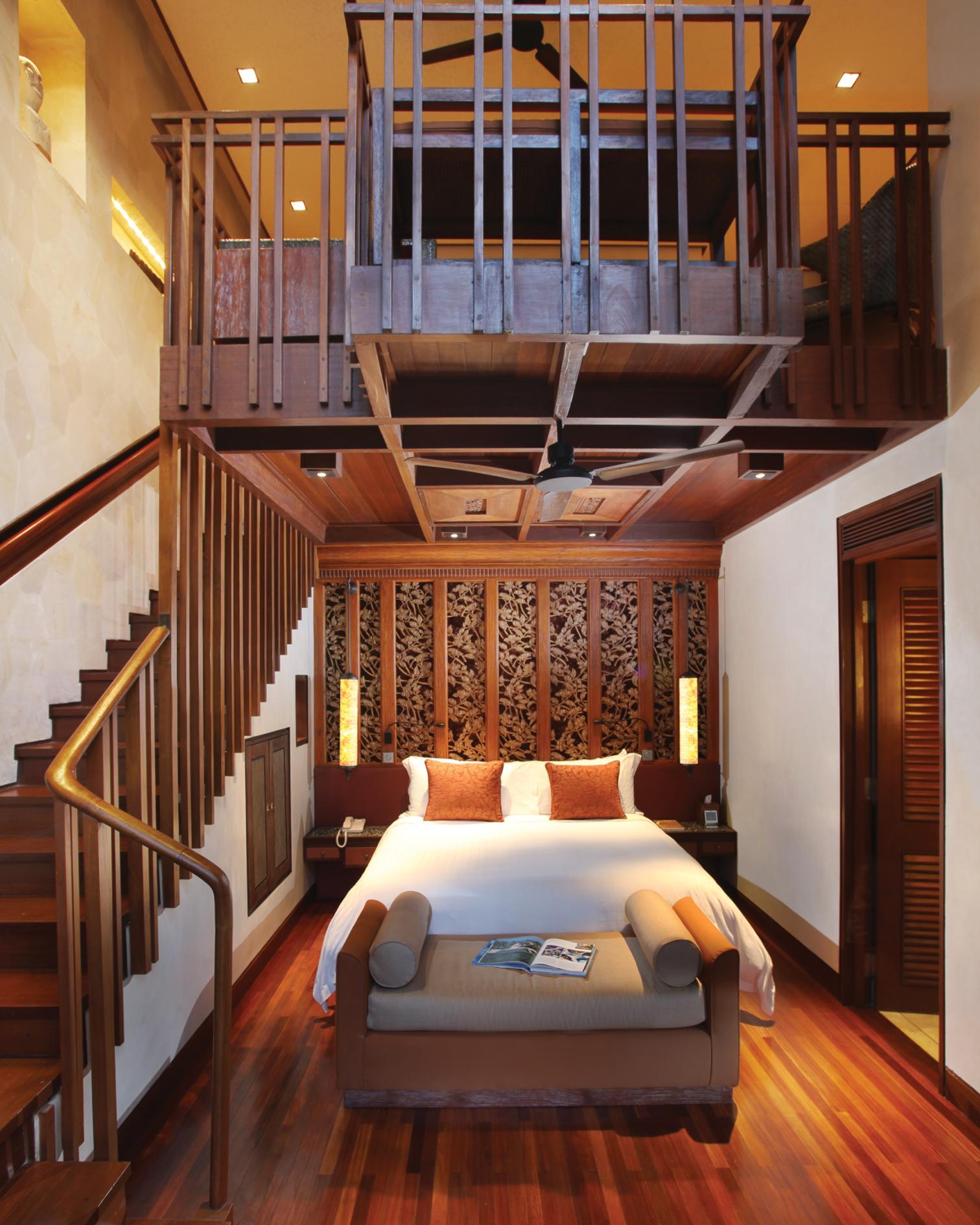 One-Bedroom Duplex Suite