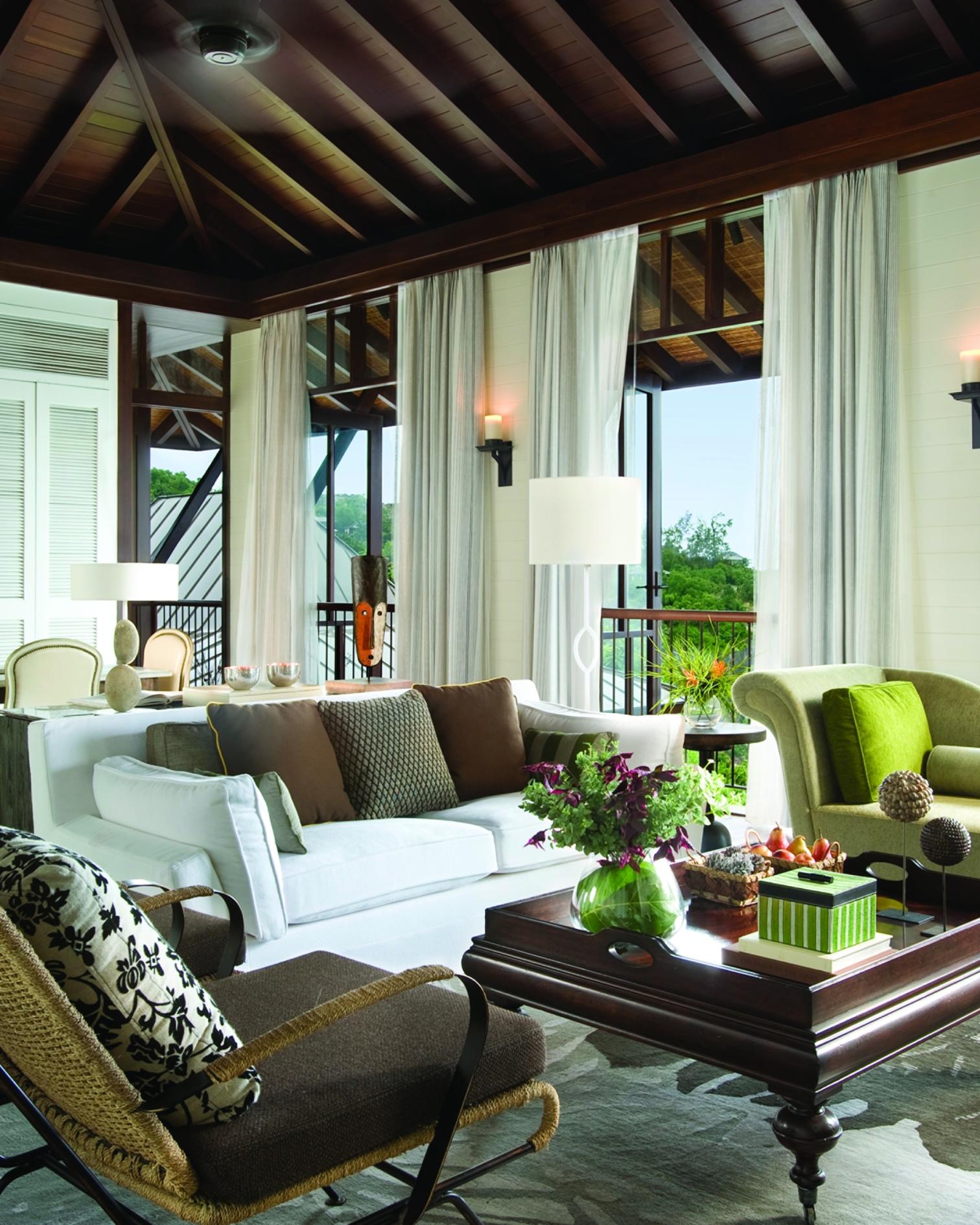 Two-Bedroom Hilltop Ocean-View Suites