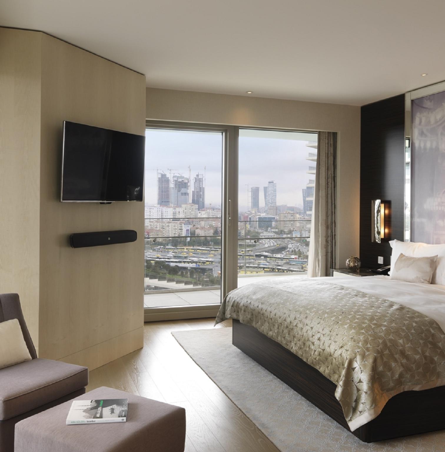 One Bedroom Suite with City View