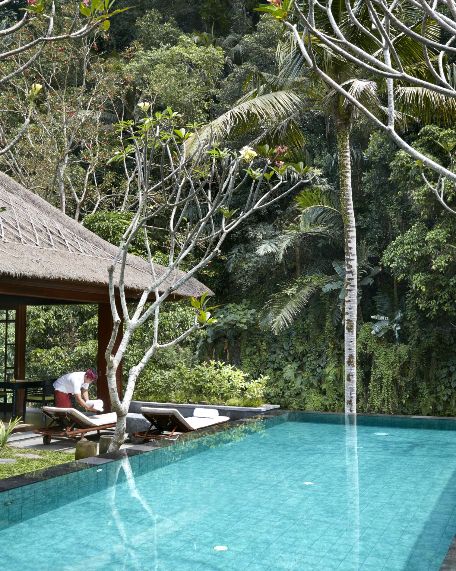 One bedroom River Front Pool Villa